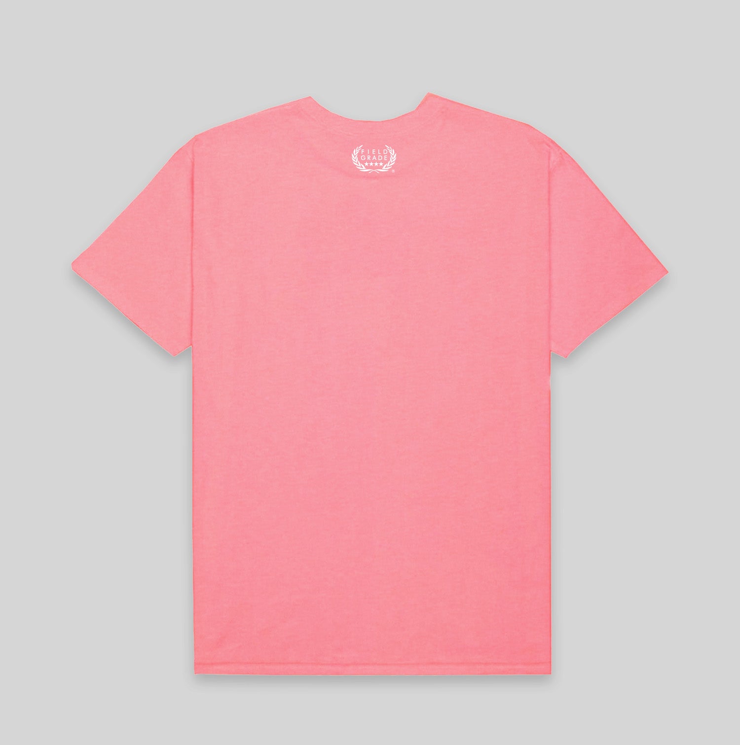 RESPECTFULLY PINK POLY COTTON TEE