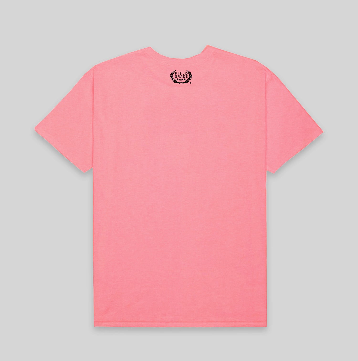 RESPECTFULLY PINK POLY COTTON TEE