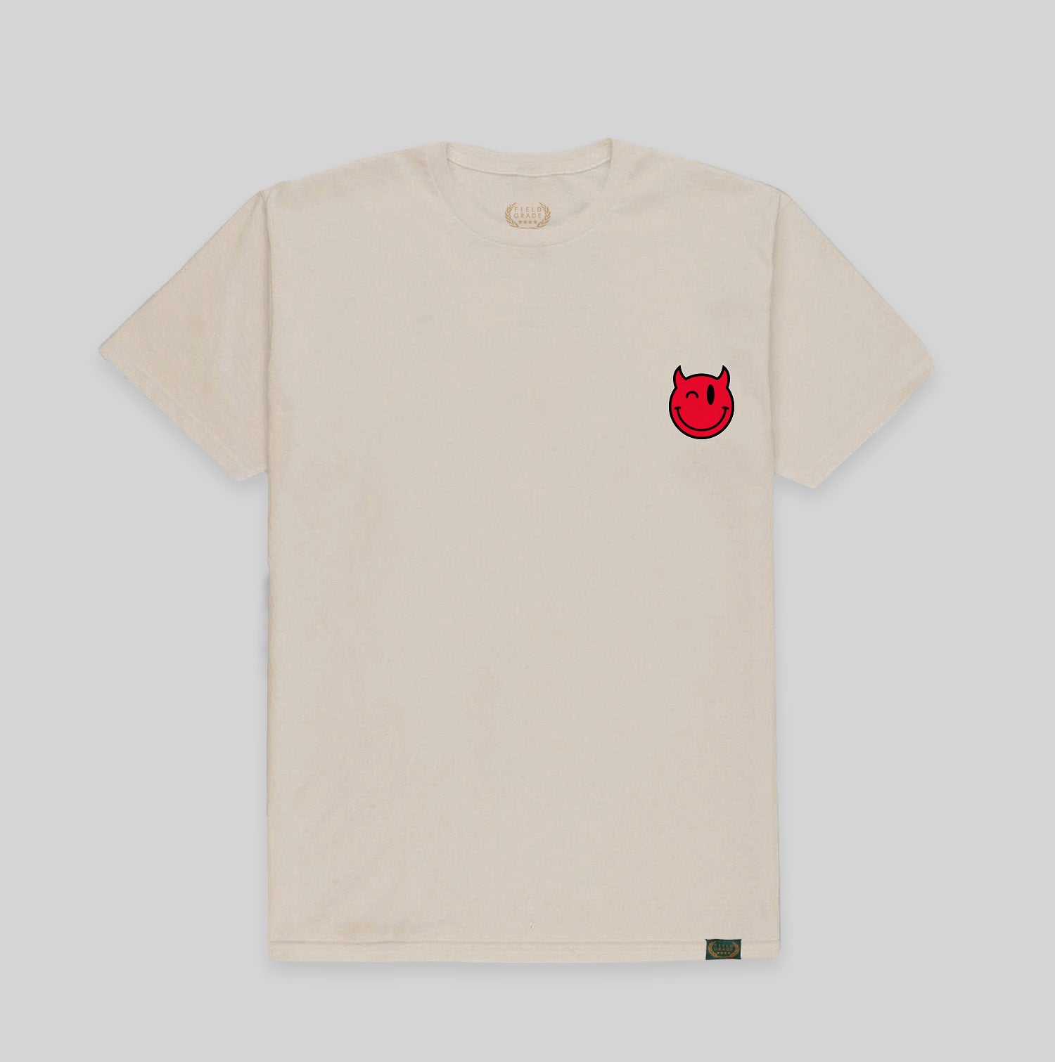 DEMON TIME SAND COTTON TEE