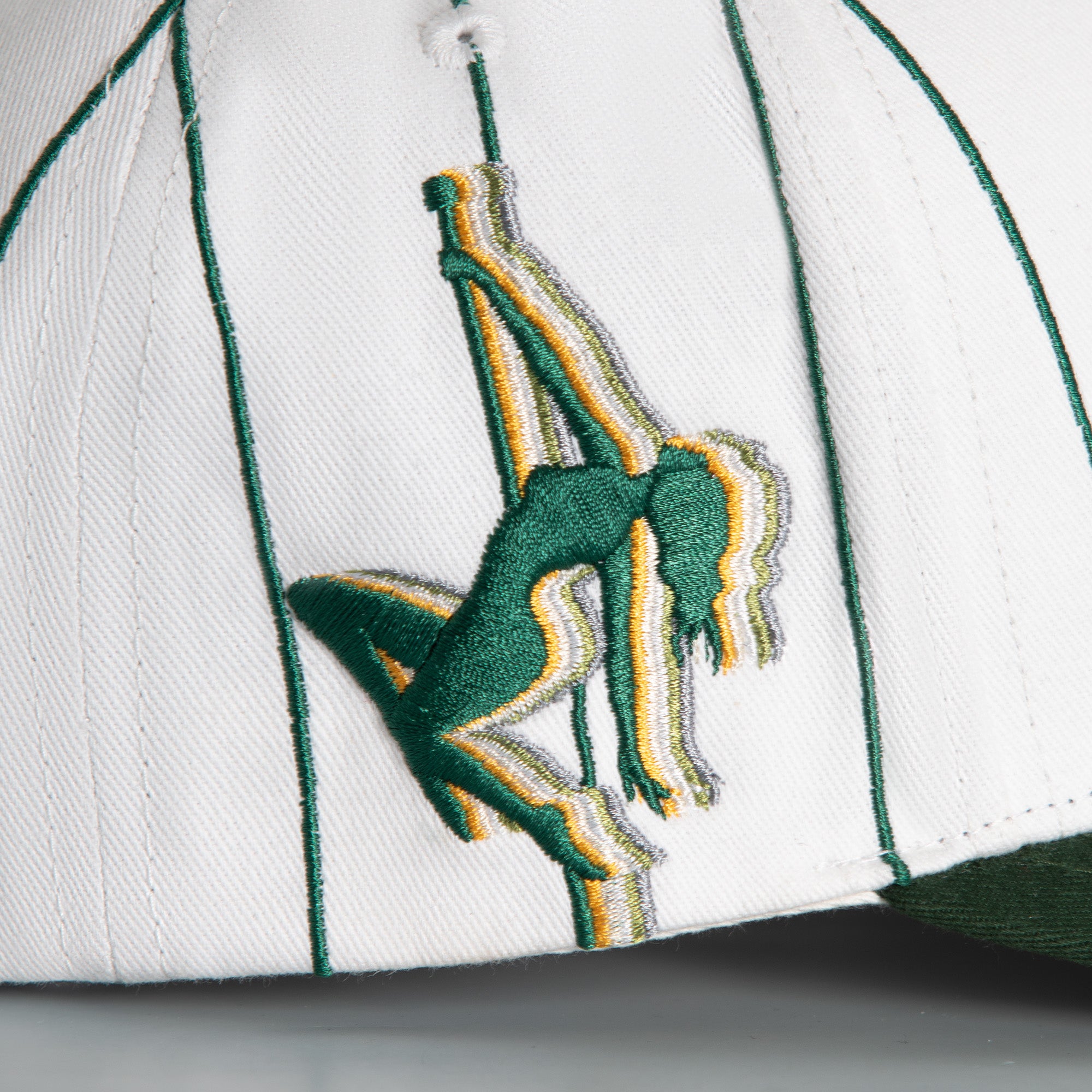 PLAYERS CLUB PINSTRIPE TWILL TRUCKER