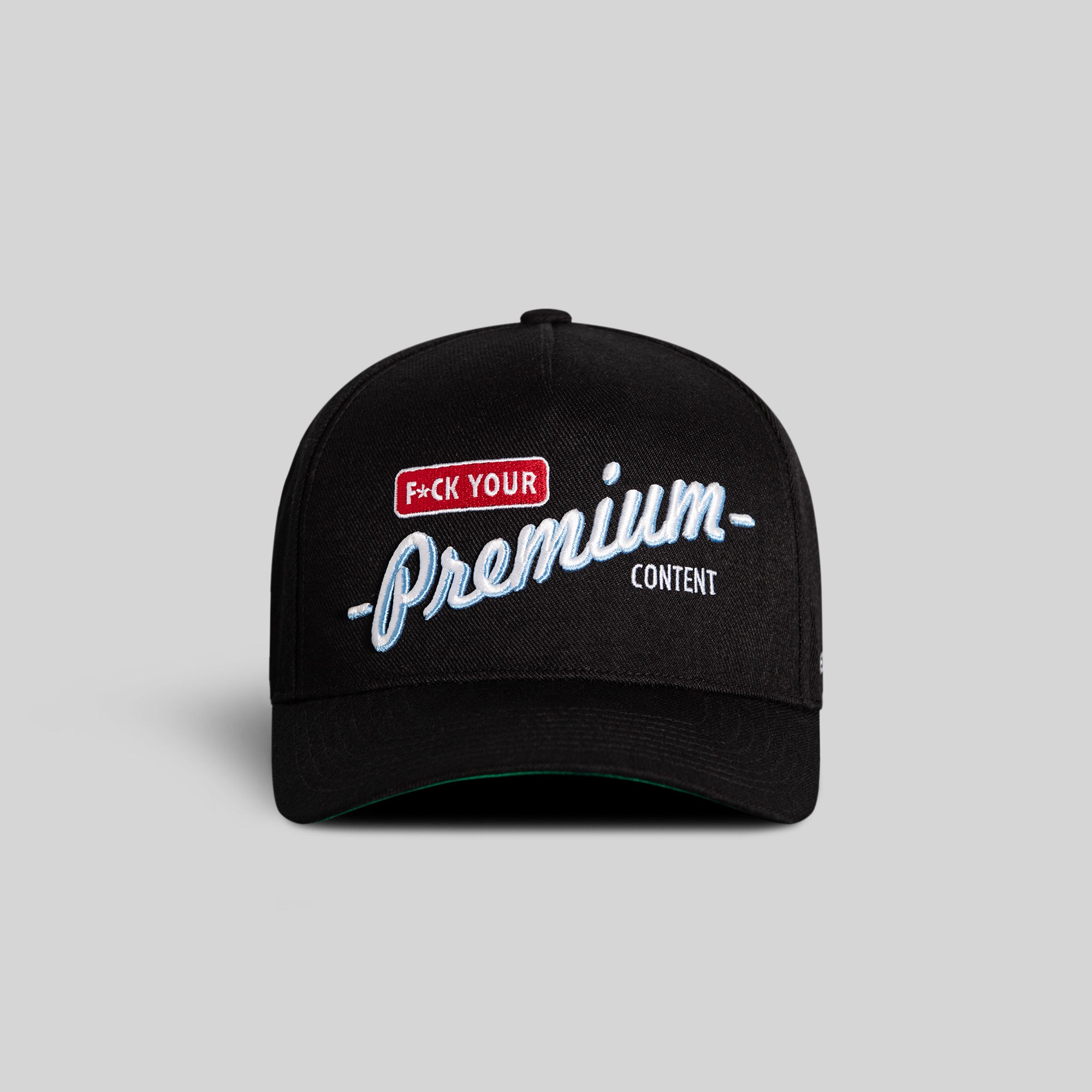 PREMIUM CONTENT BLACK WOOL TRUCKER