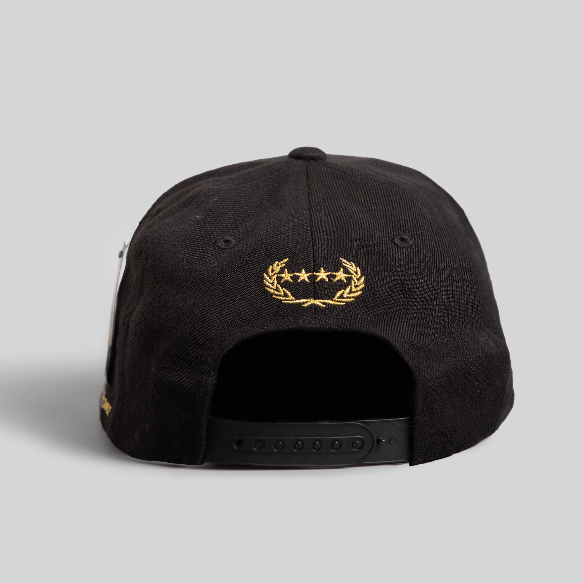 ROYALTY BLACK SNAPBACK HAT