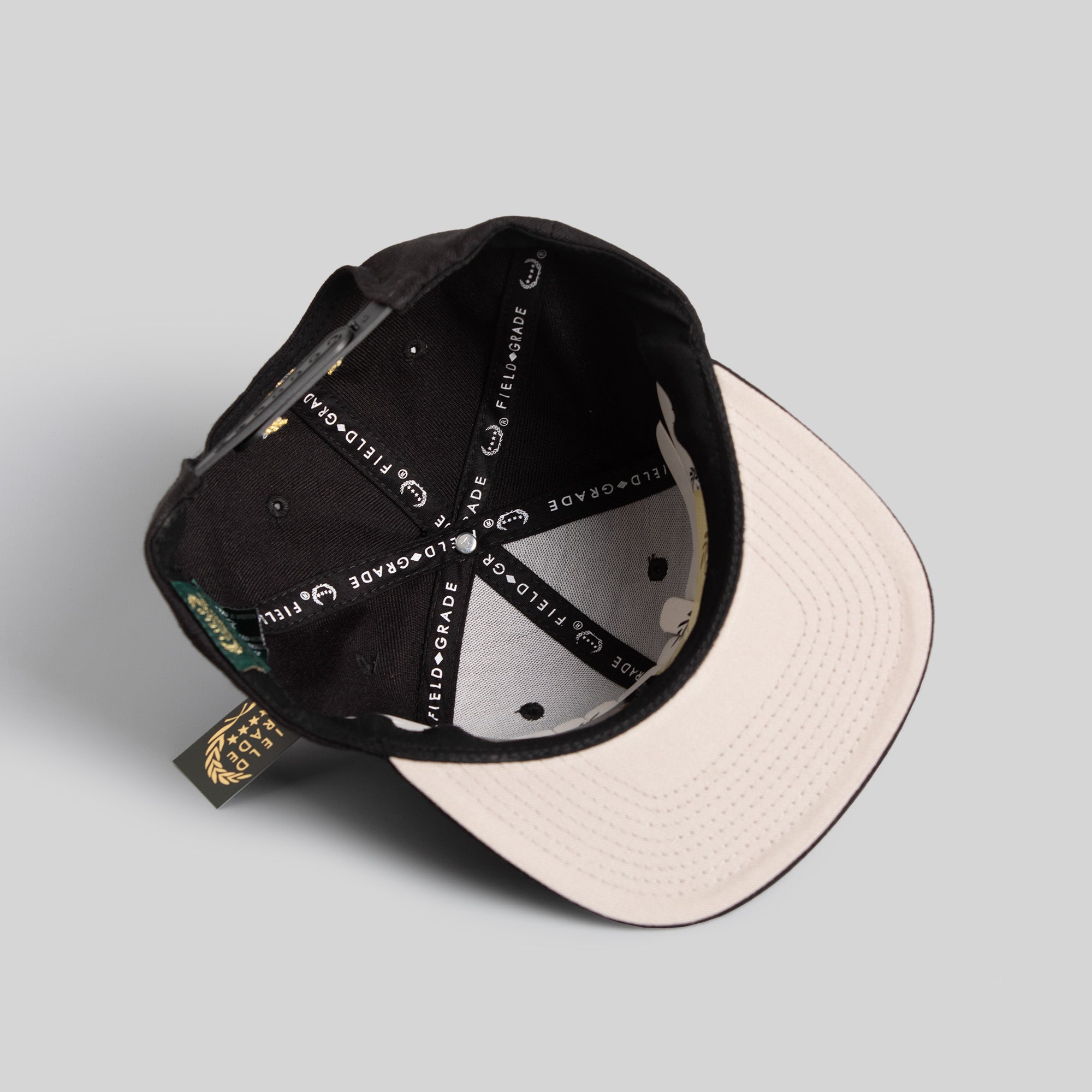 ROYALTY BLACK SNAPBACK HAT