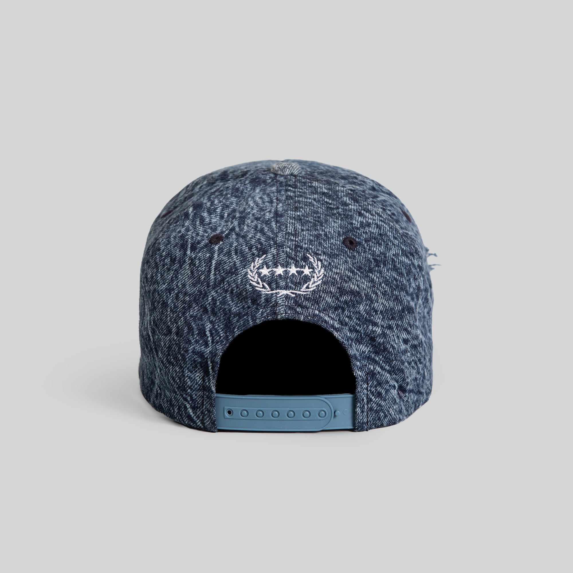 RESPECTFULLY BLUE DENIM TRUCKER