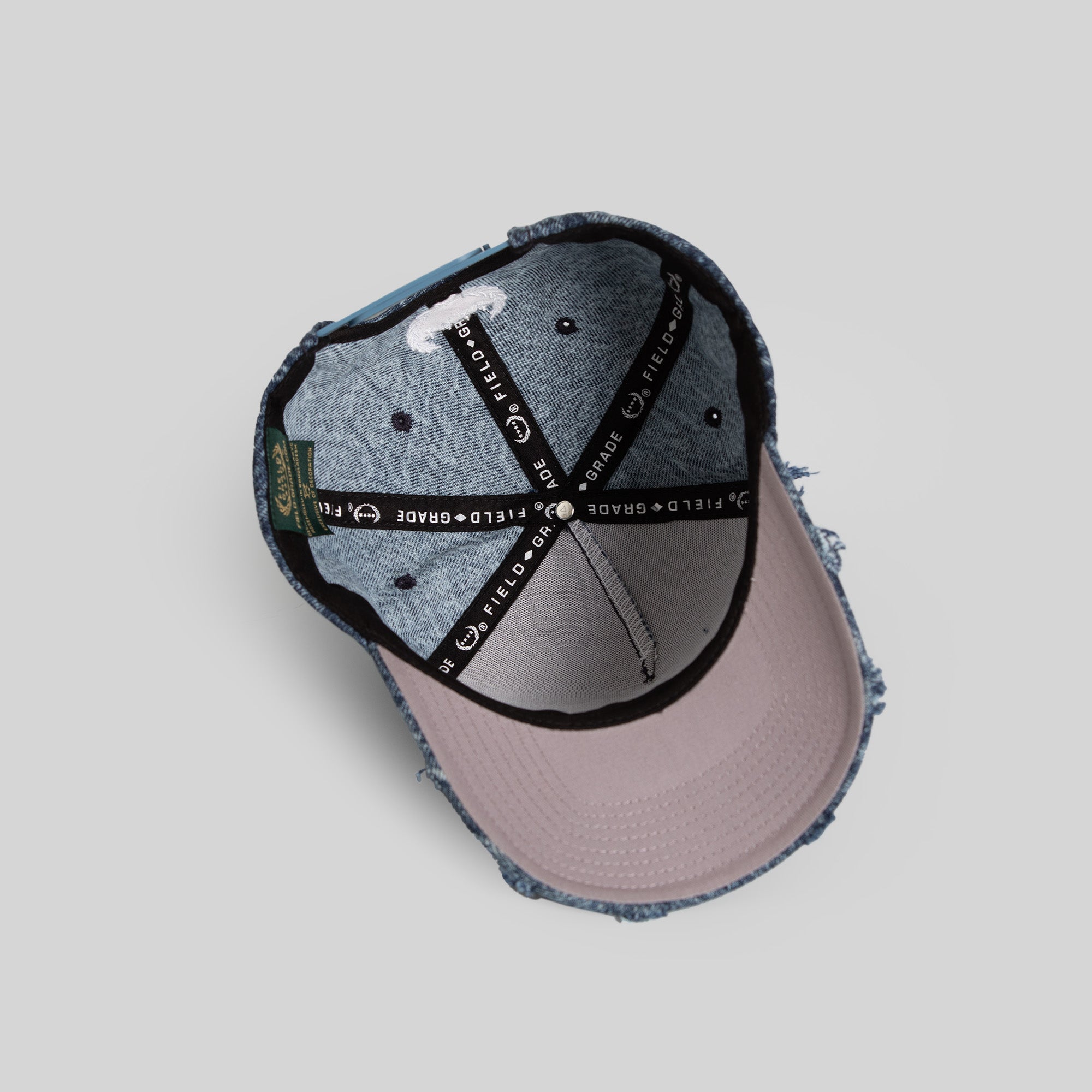 RESPECTFULLY BLUE DENIM TRUCKER