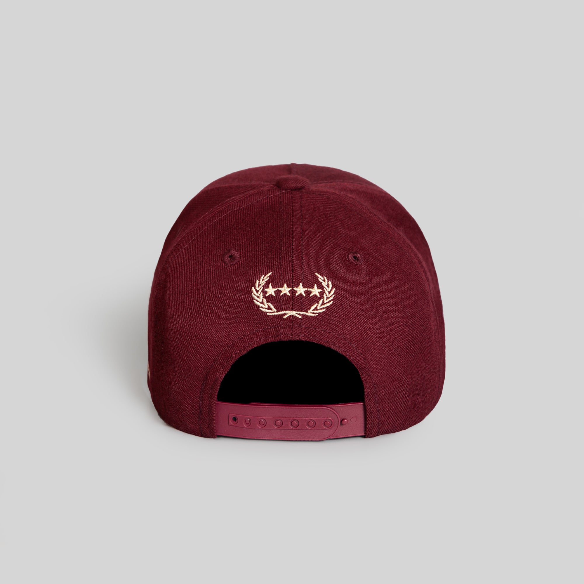 RESPECTFULLY BORDEAUX DEEP NAVY TRUCKER