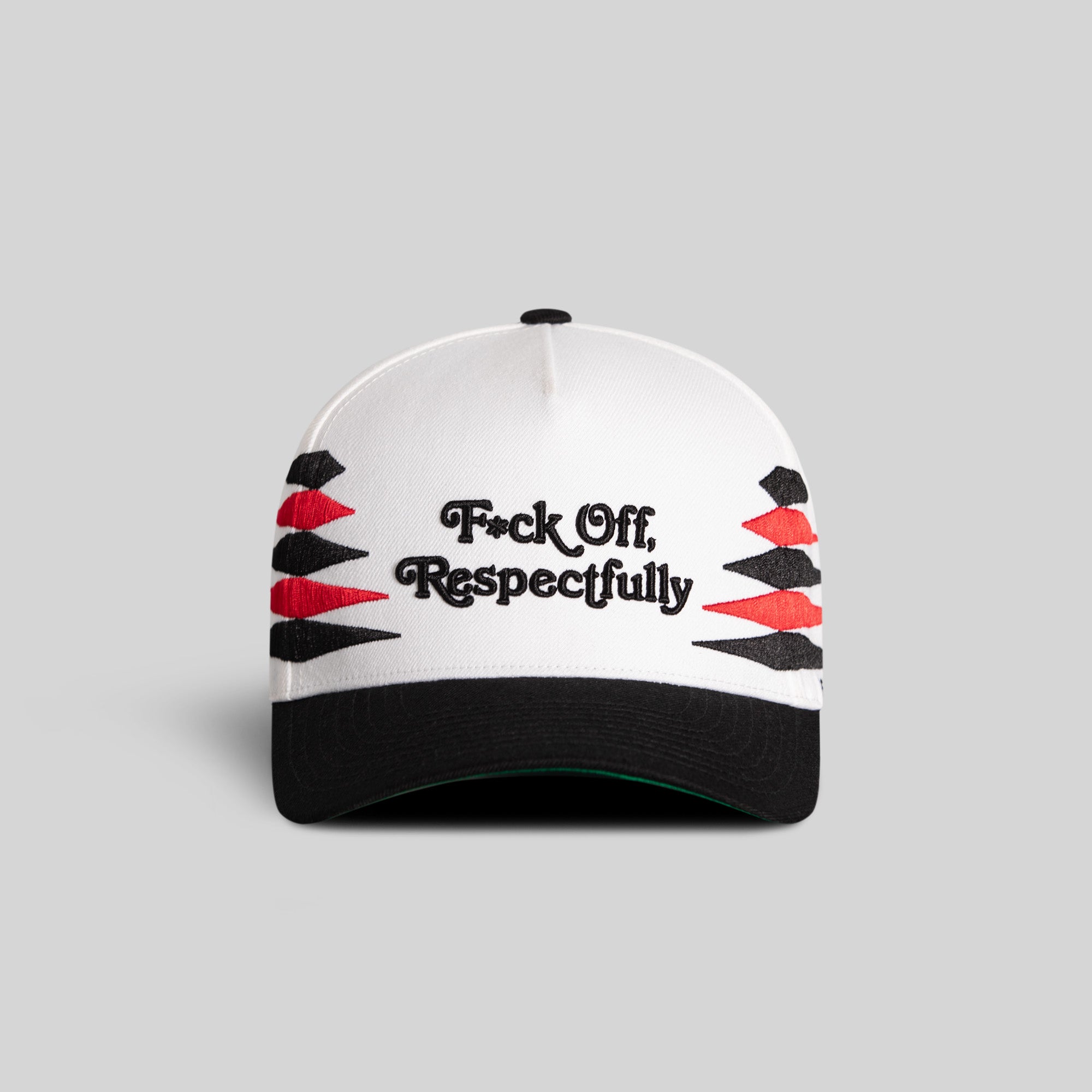 RESPECTFULLY DIAMOND STACK WOOL TRUCKER