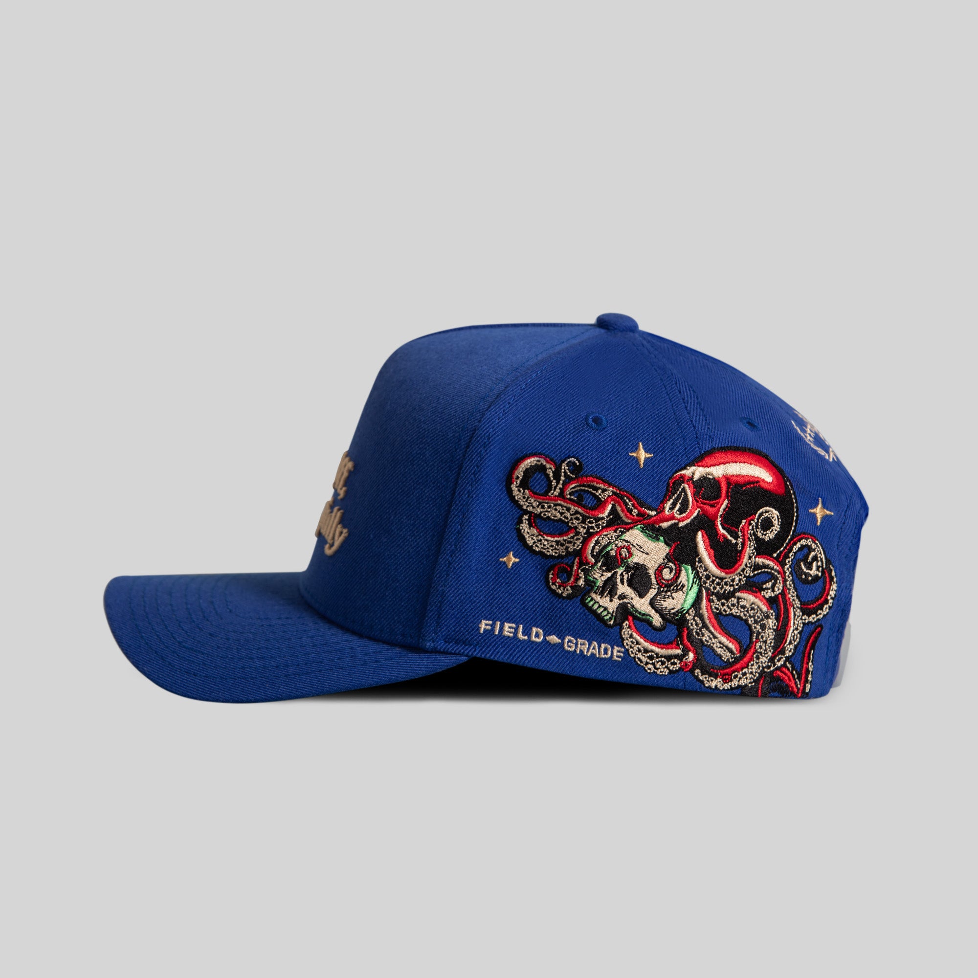 RESPECTFULLY SAILOR GAME ROYAL WOOL TRUCKER