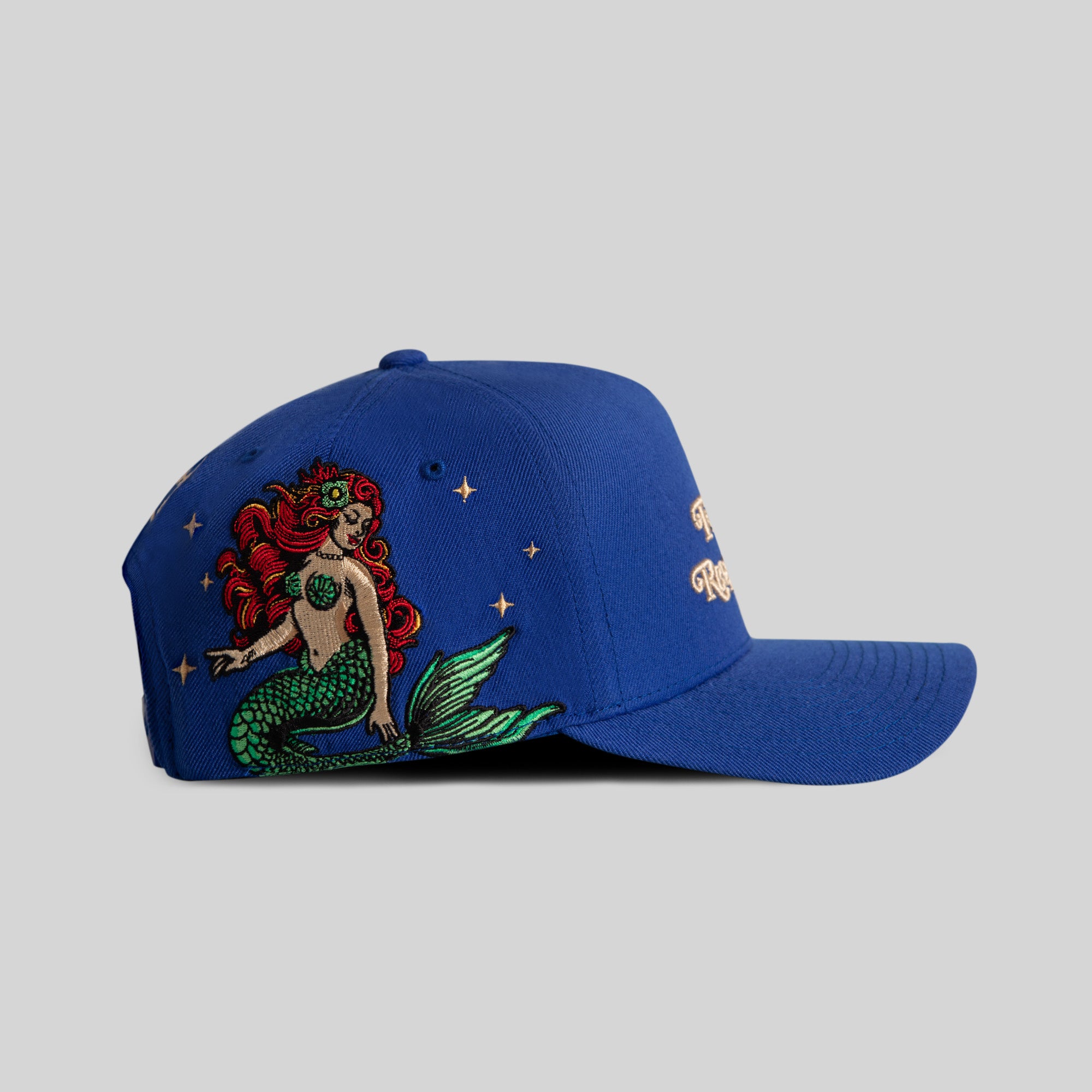 RESPECTFULLY SAILOR GAME ROYAL WOOL TRUCKER