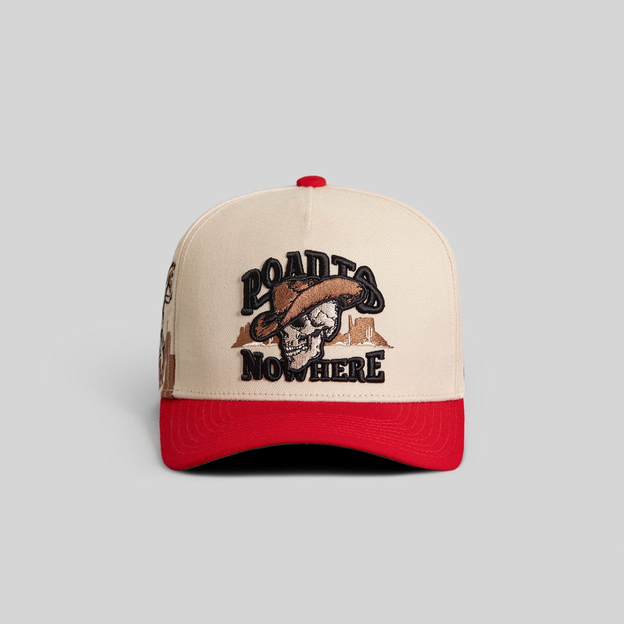 ROAD TO NOWHERE SAND RED TRUCKER