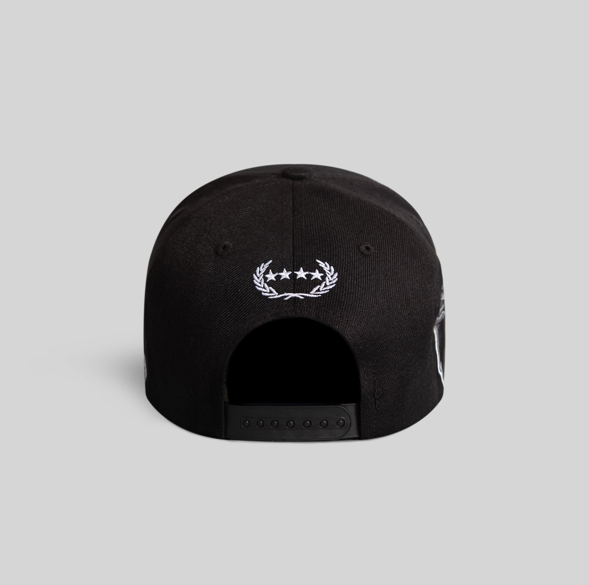 ROLL ‘EM & SMOKE ’EM BLACK TRUCKER