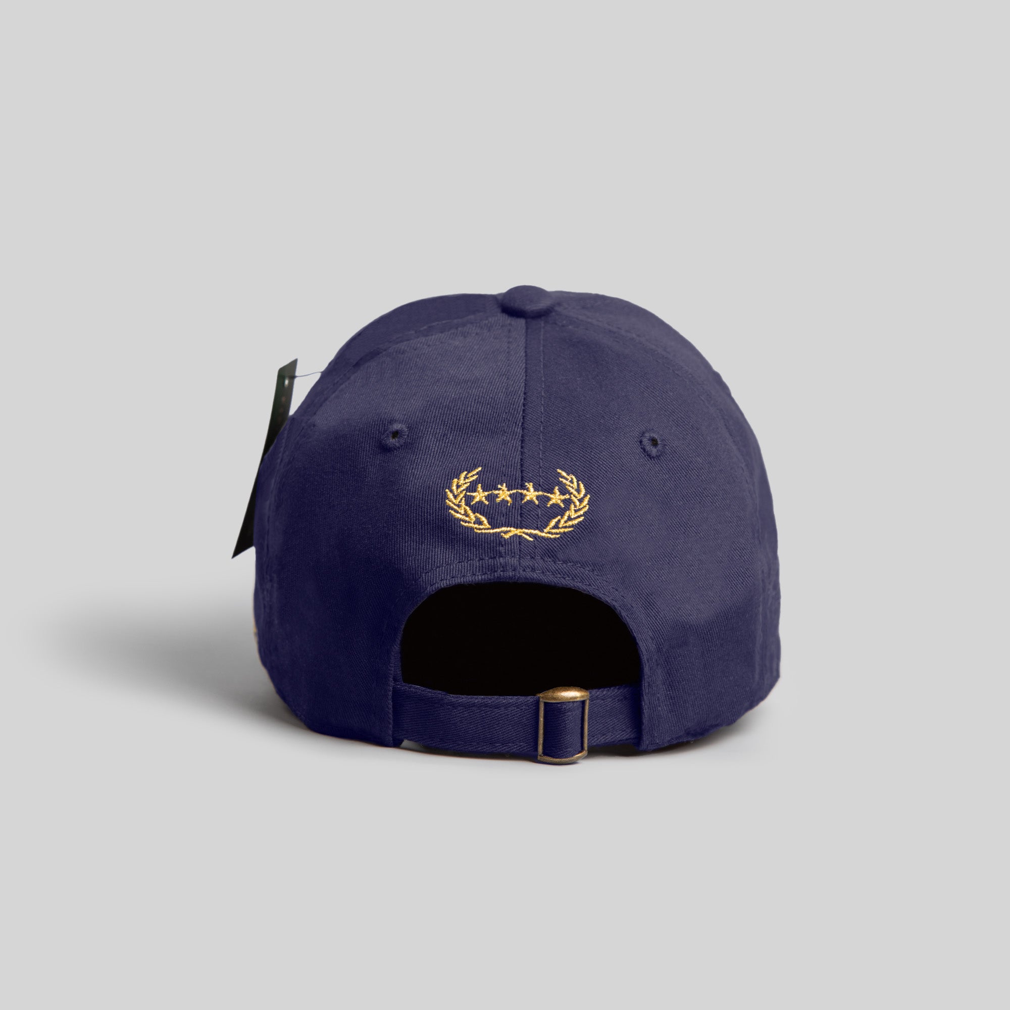 ROYALTY DEEP NAVY DISTRESSED RELAXED FIT HAT