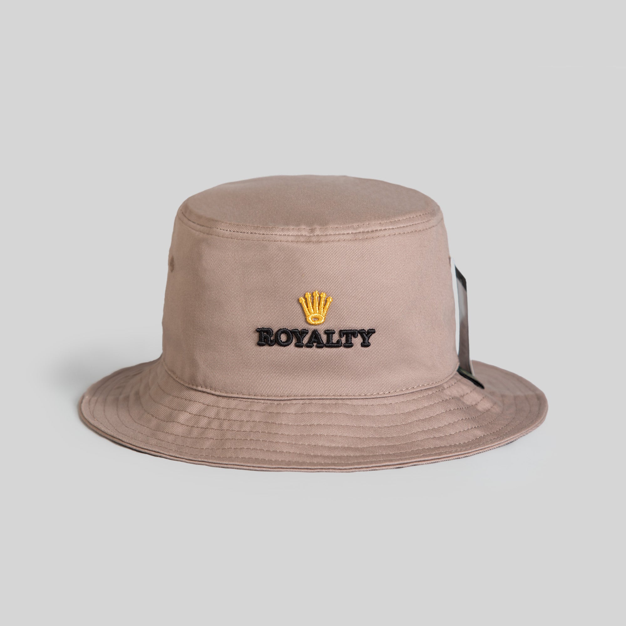 ROYALTY BRITISH KHAKI BUCKET HAT
