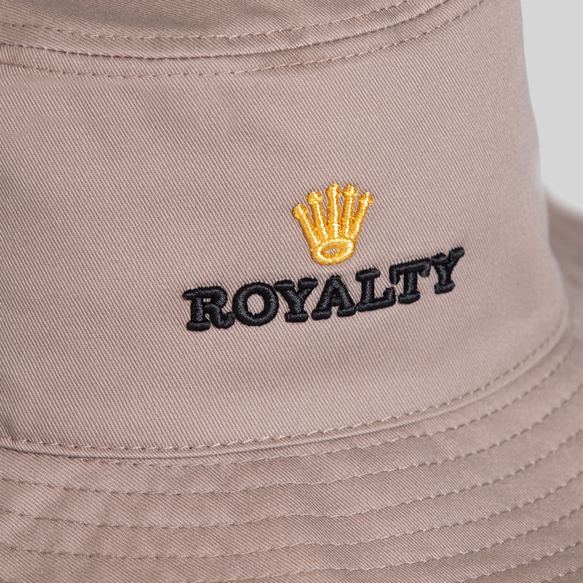 ROYALTY BRITISH KHAKI BUCKET HAT