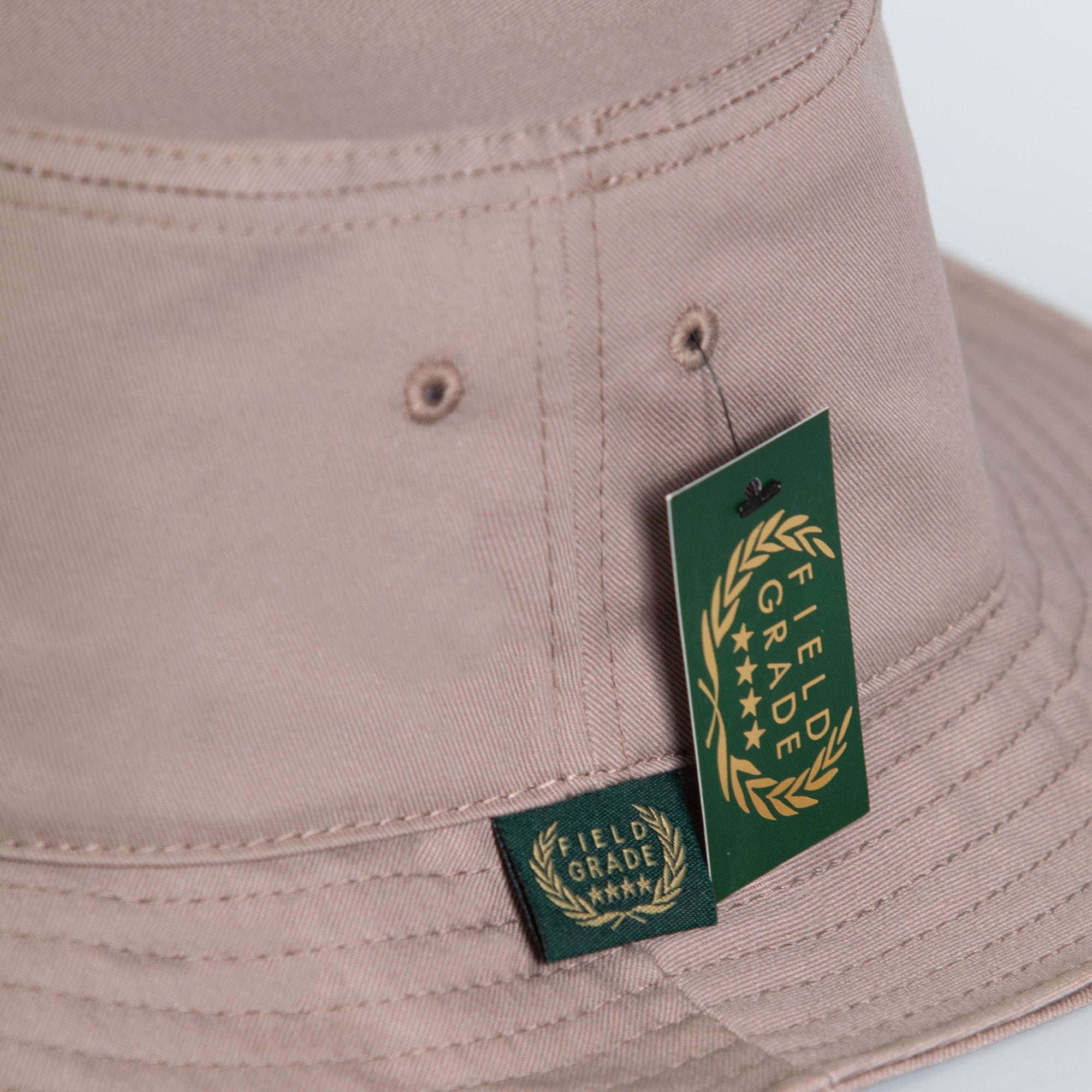 ROYALTY BRITISH KHAKI BUCKET HAT