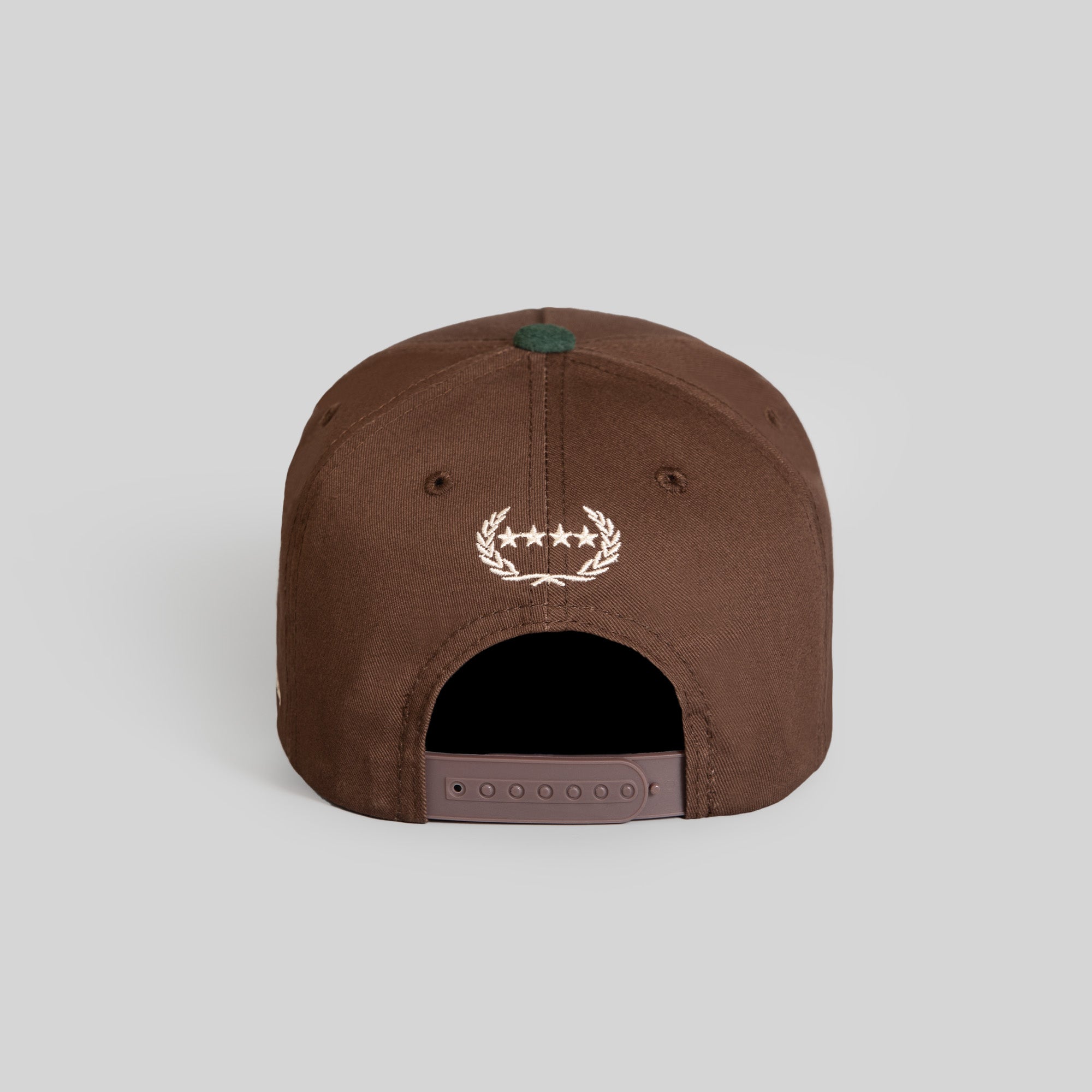 SCREWED UP MOCHA FG GREEN TWILL SUEDE TRUCKER