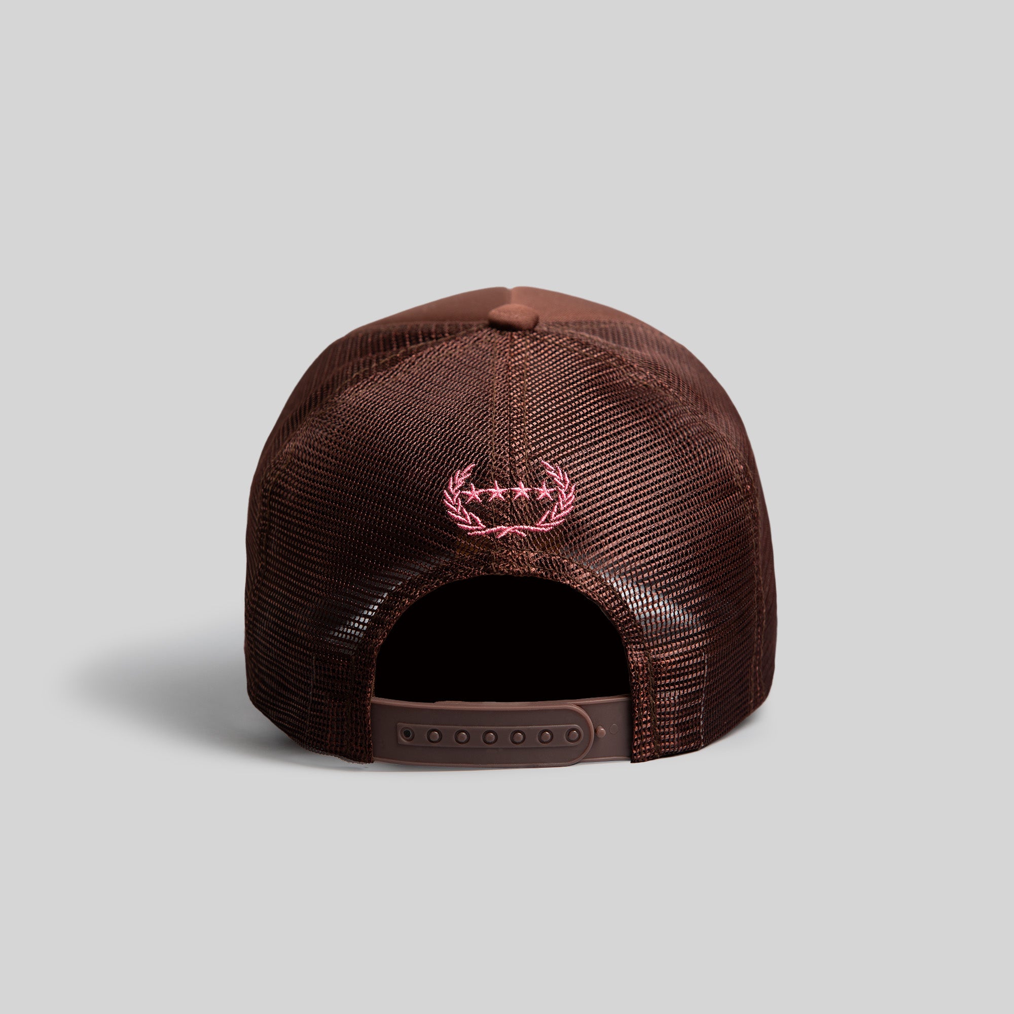 WE'RE ALL SCREWED MOCHA TRUCKER HAT