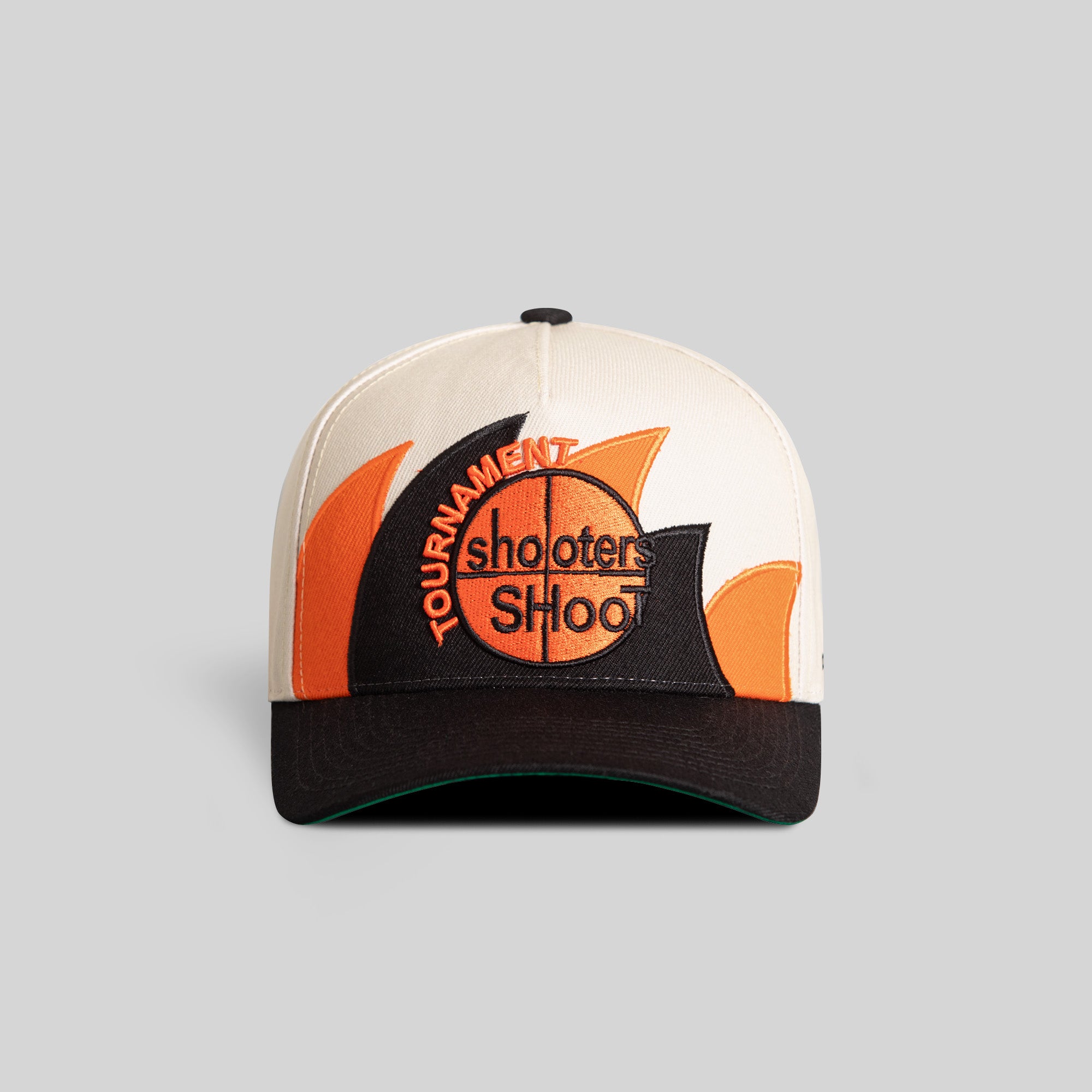 SHOOTERS SHOOT DOUBLE SHARKTOOTH SAND BLACK TRUCKER