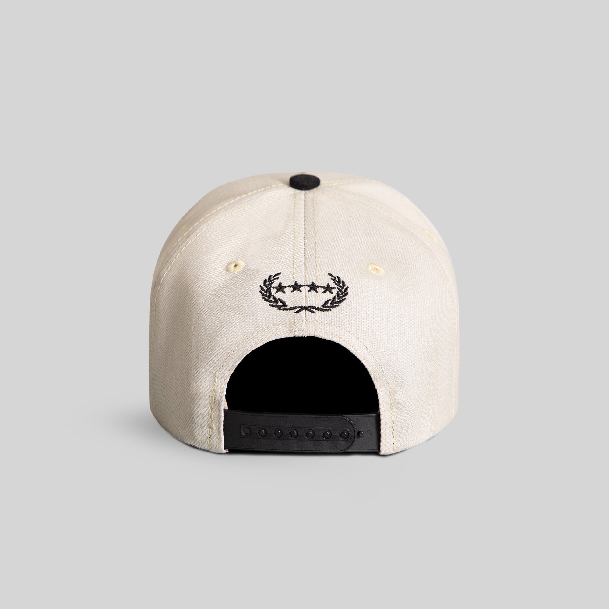 SHOOTERS SHOOT DOUBLE SHARKTOOTH SAND BLACK TRUCKER
