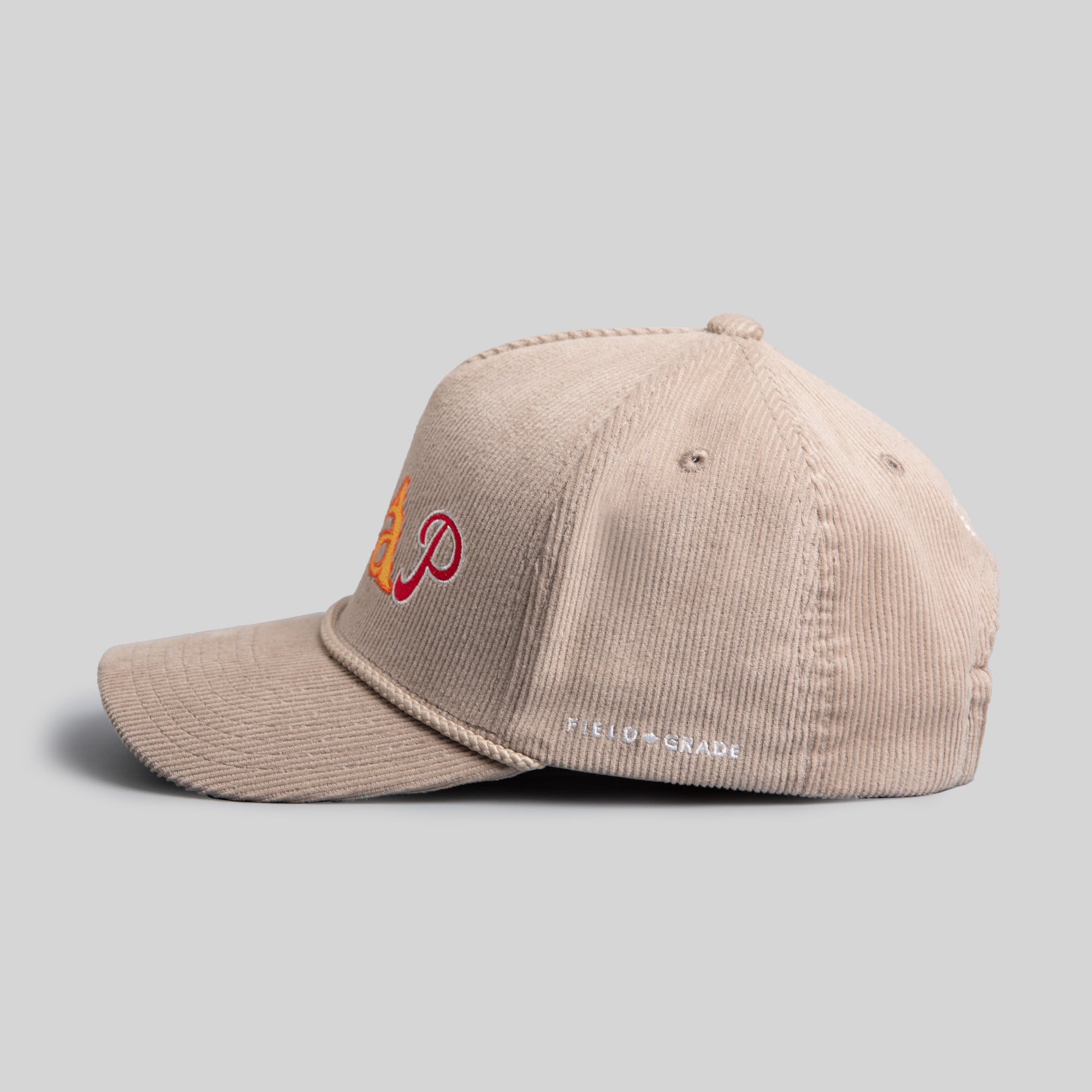 ASAP WARM GREY CORDUROY TRUCKER