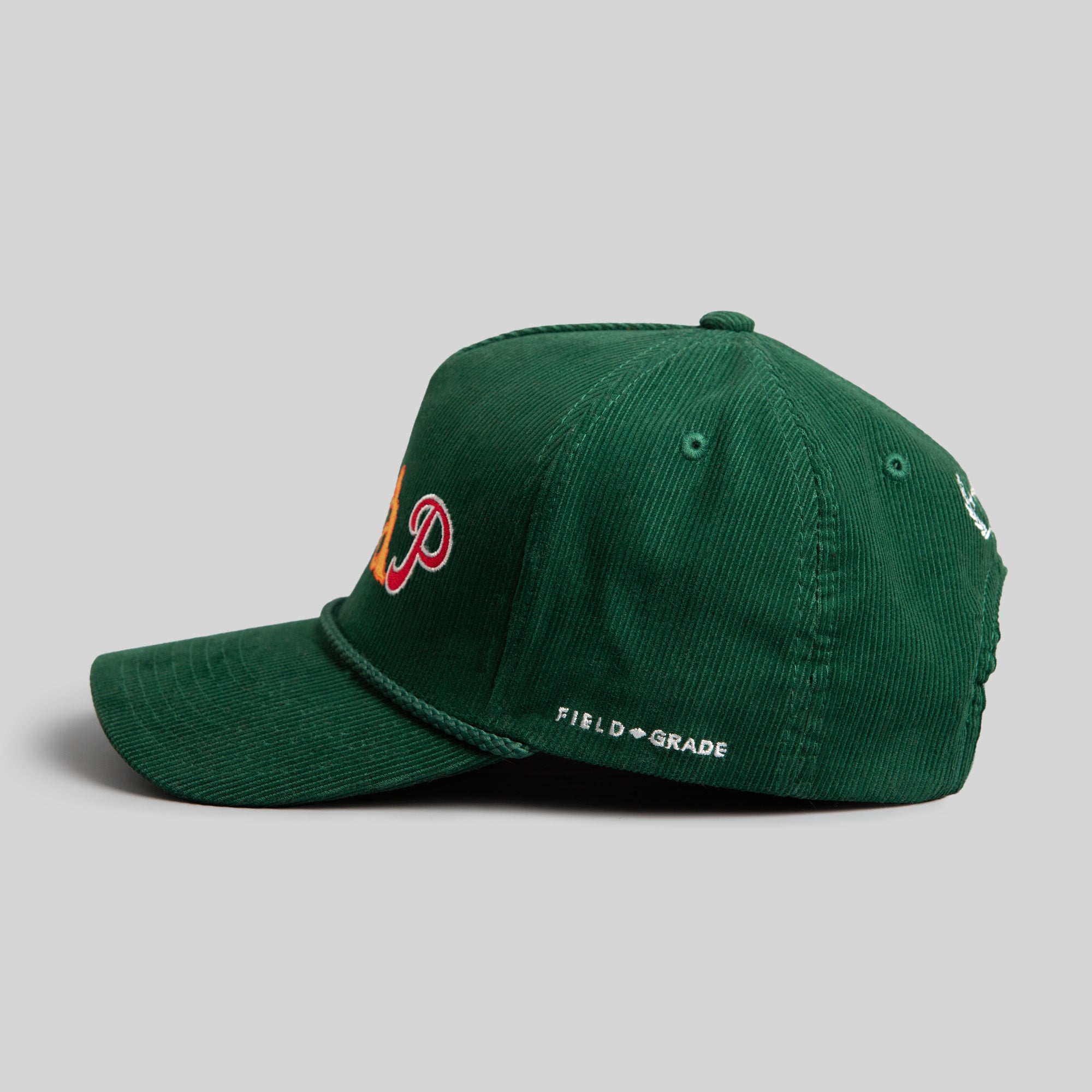 ASAP FG GREEN CORDUROY TRUCKER
