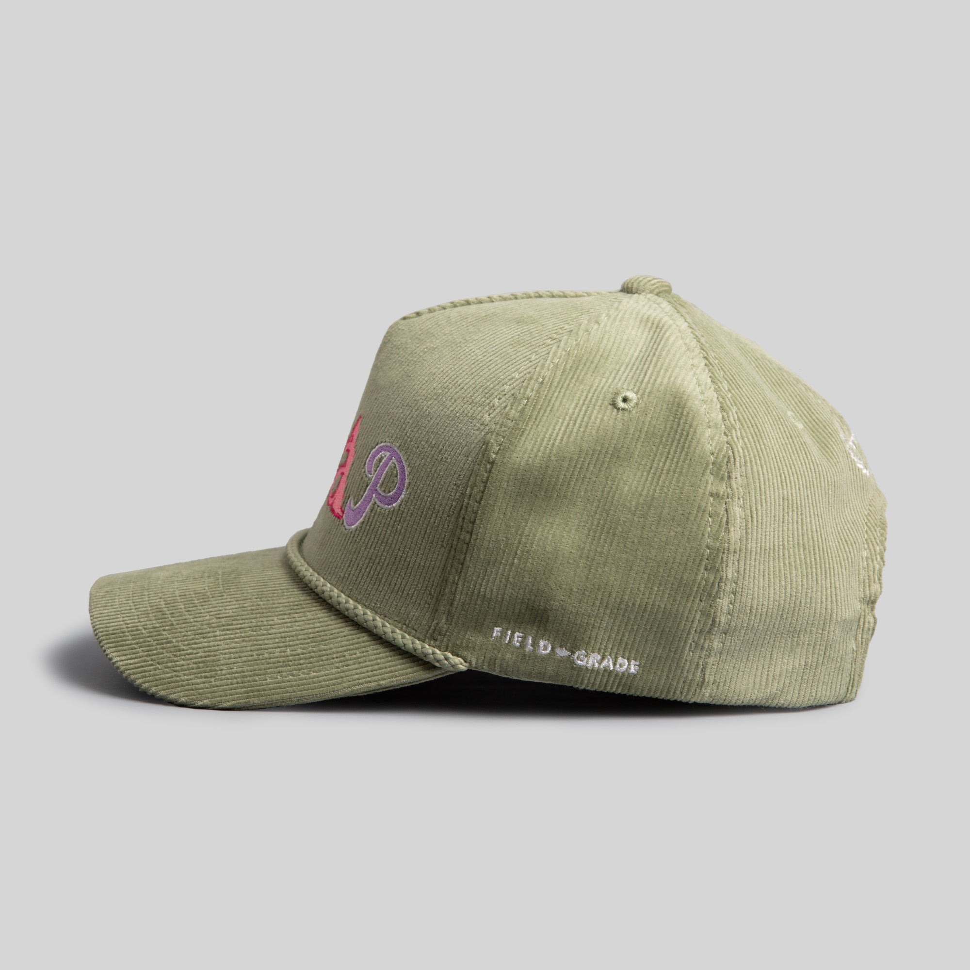 ASAP SAGE CORDUROY TRUCKER