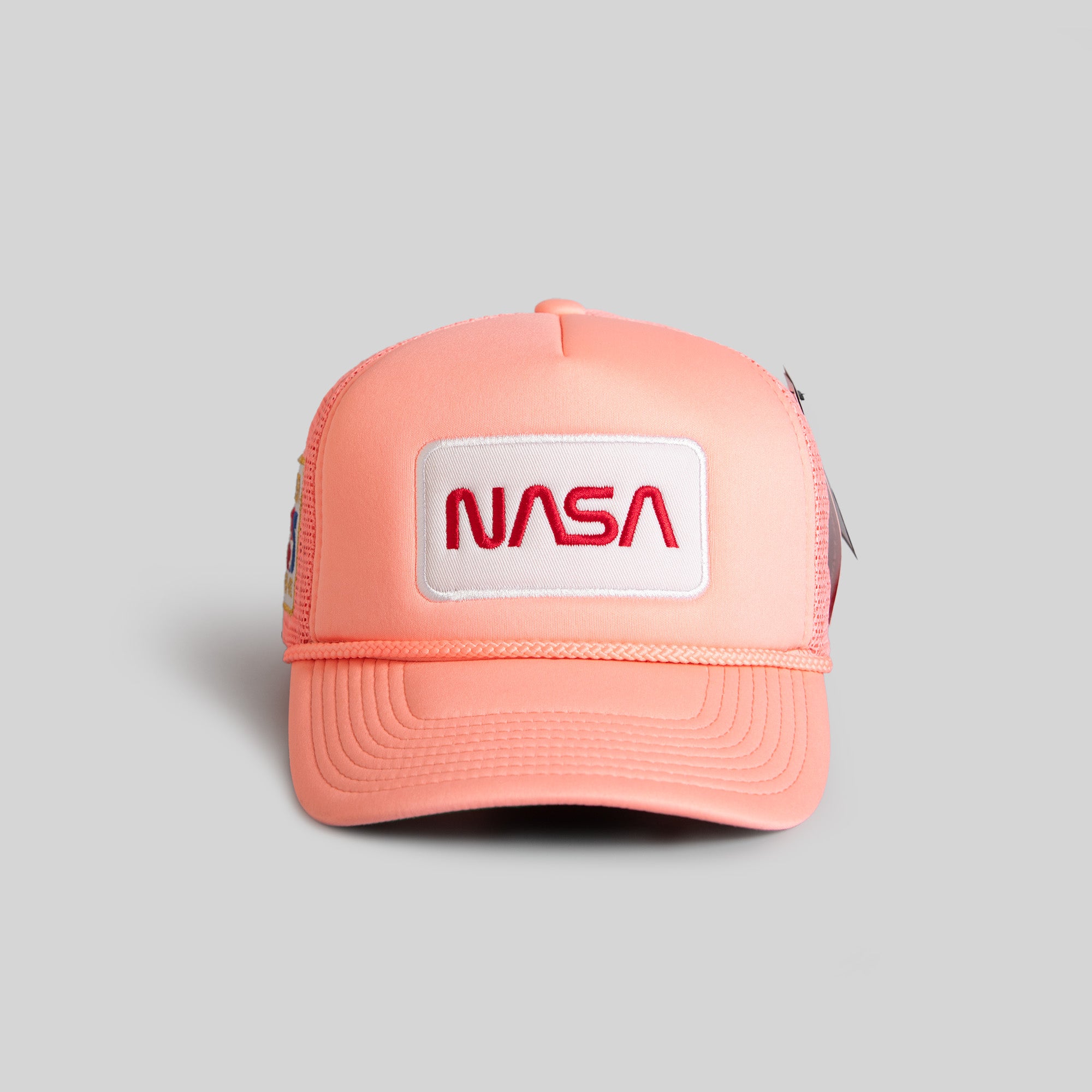 SKYLAB NASA 25TH ANNIVERSARY PINK TRUCKER HAT