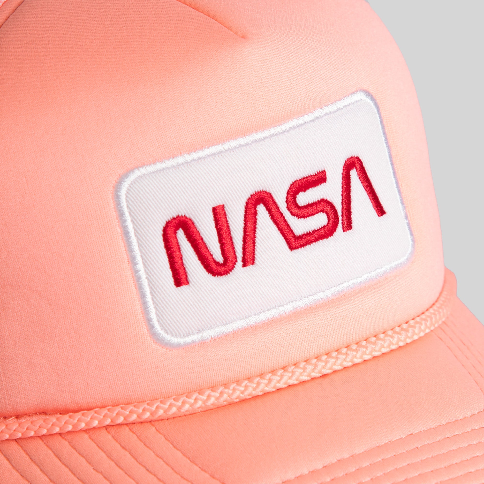 SKYLAB NASA 25TH ANNIVERSARY PINK TRUCKER HAT