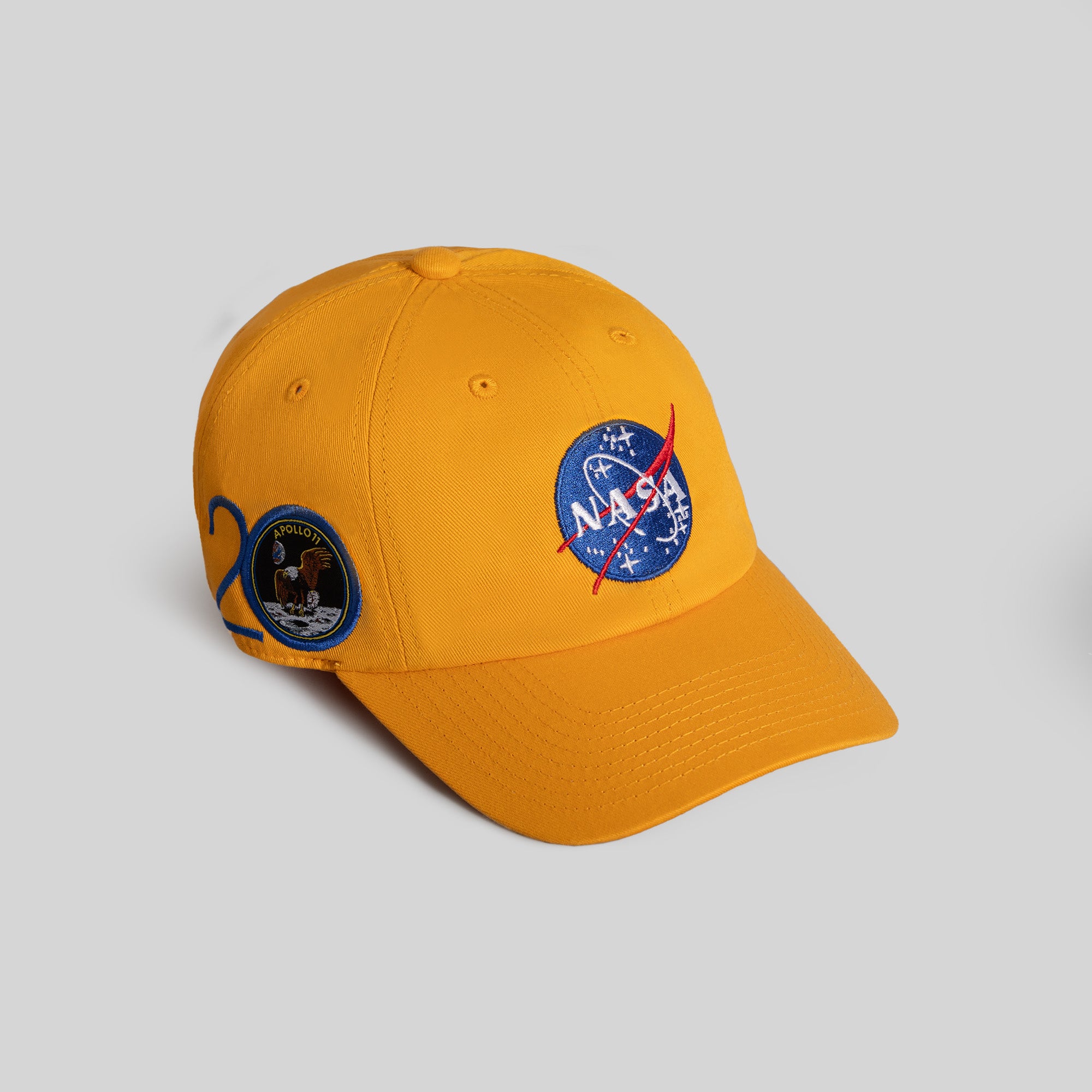 SKYLAB NASA APOLLO 11 20TH ANNIVERSARY VARSITY MAIZE RELAXED FIT HAT