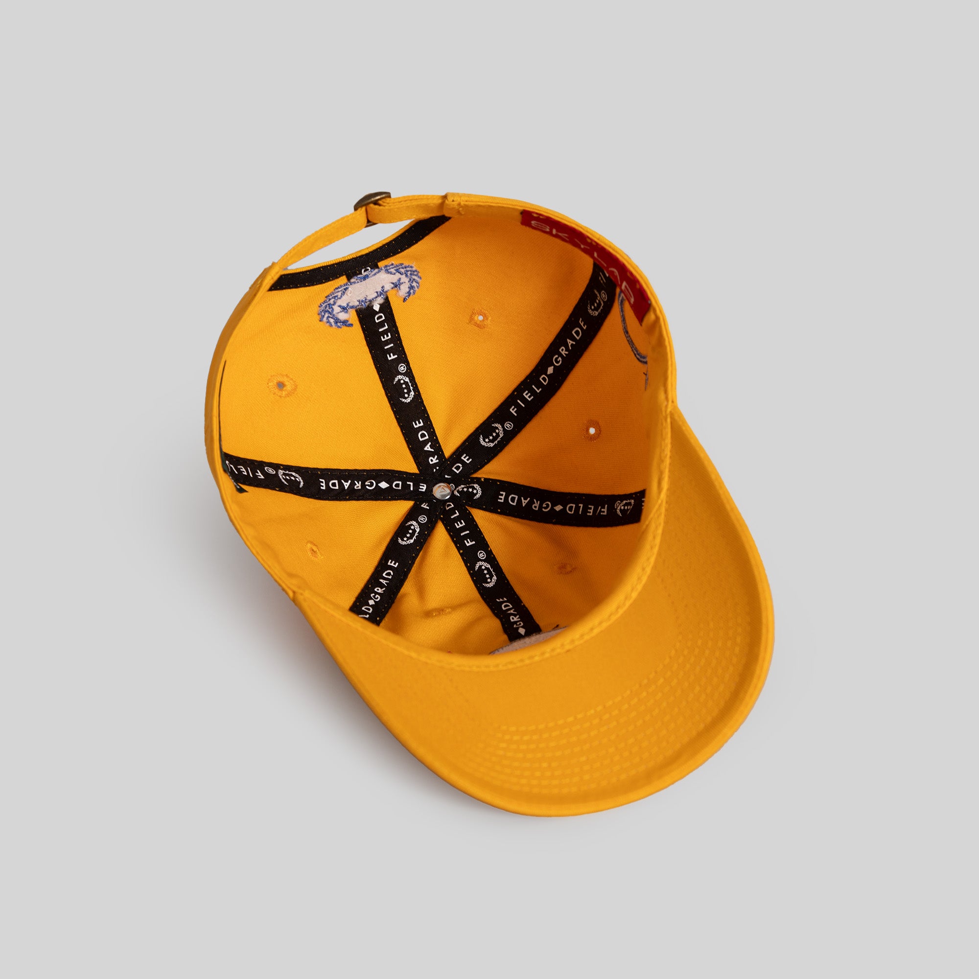 SKYLAB NASA APOLLO 11 20TH ANNIVERSARY VARSITY MAIZE RELAXED FIT HAT