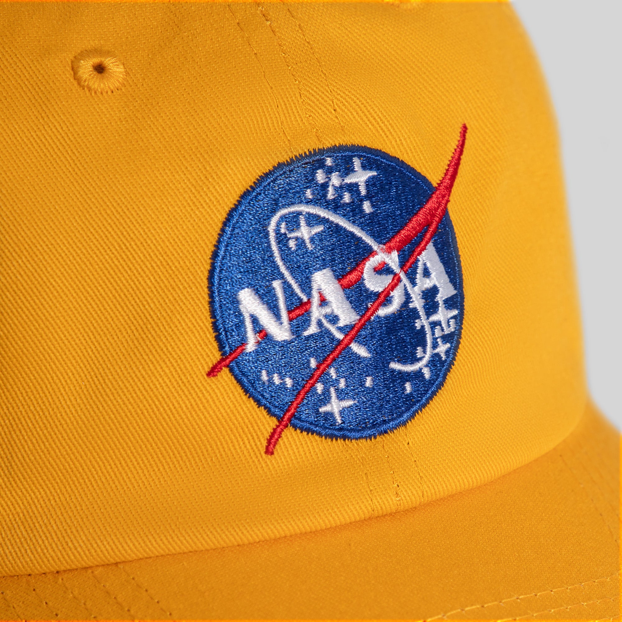 SKYLAB NASA APOLLO 11 20TH ANNIVERSARY VARSITY MAIZE RELAXED FIT HAT