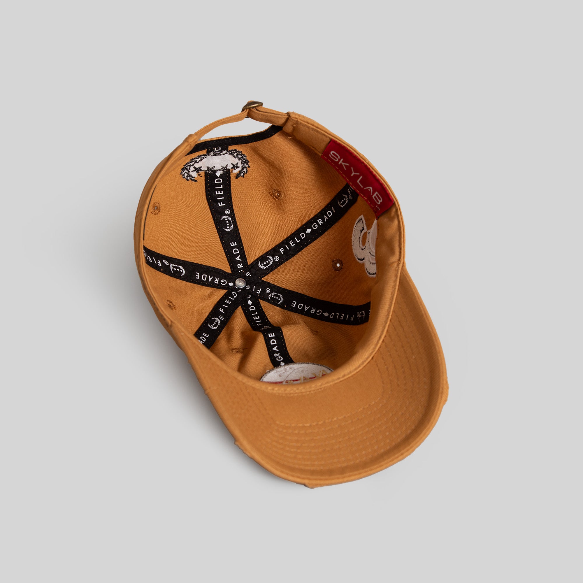 SKYLAB NASA APOLLO 11 30TH ANNIVERSARY WHEAT RELAXED FIT DISTRESSED HAT
