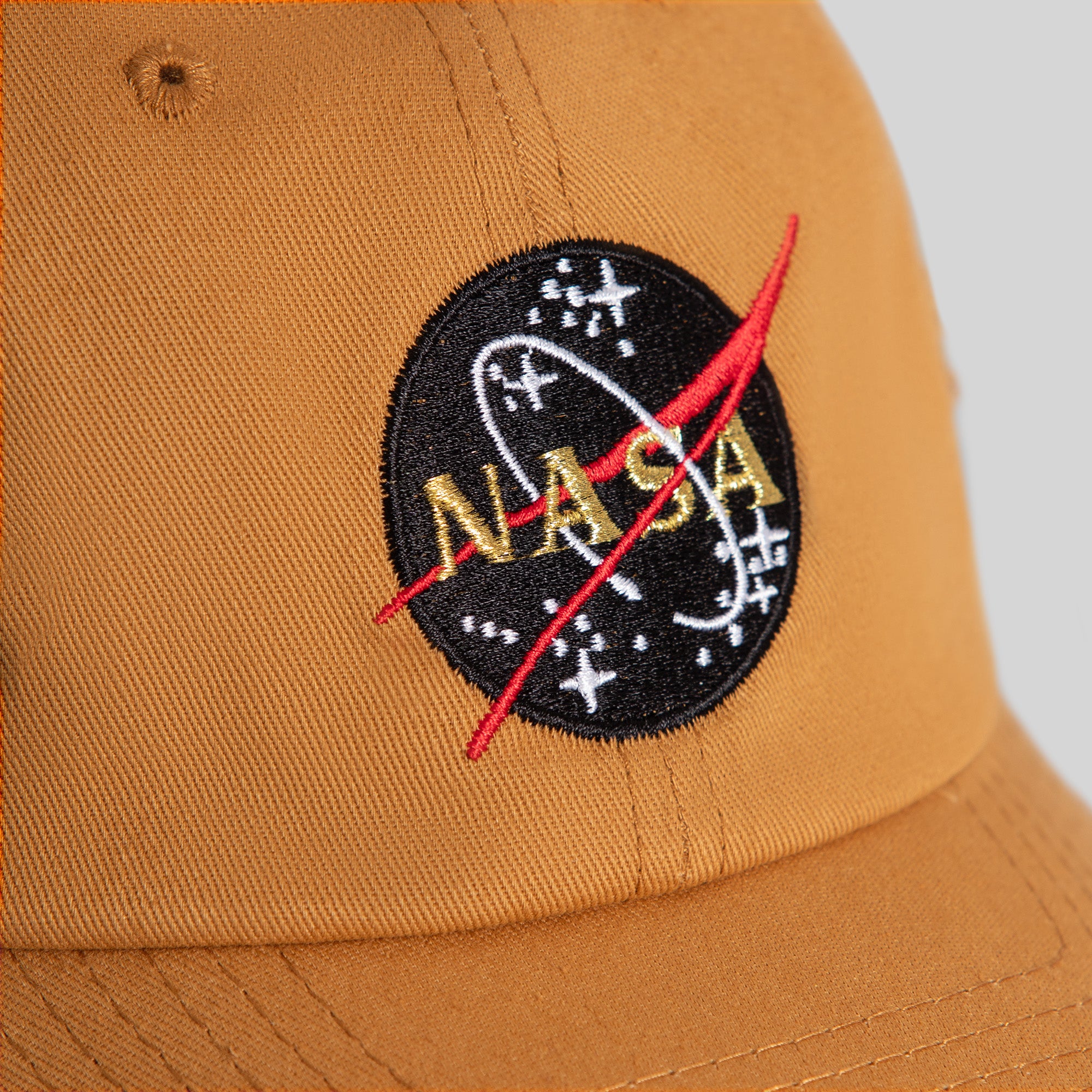 SKYLAB NASA APOLLO 11 30TH ANNIVERSARY WHEAT RELAXED FIT DISTRESSED HAT