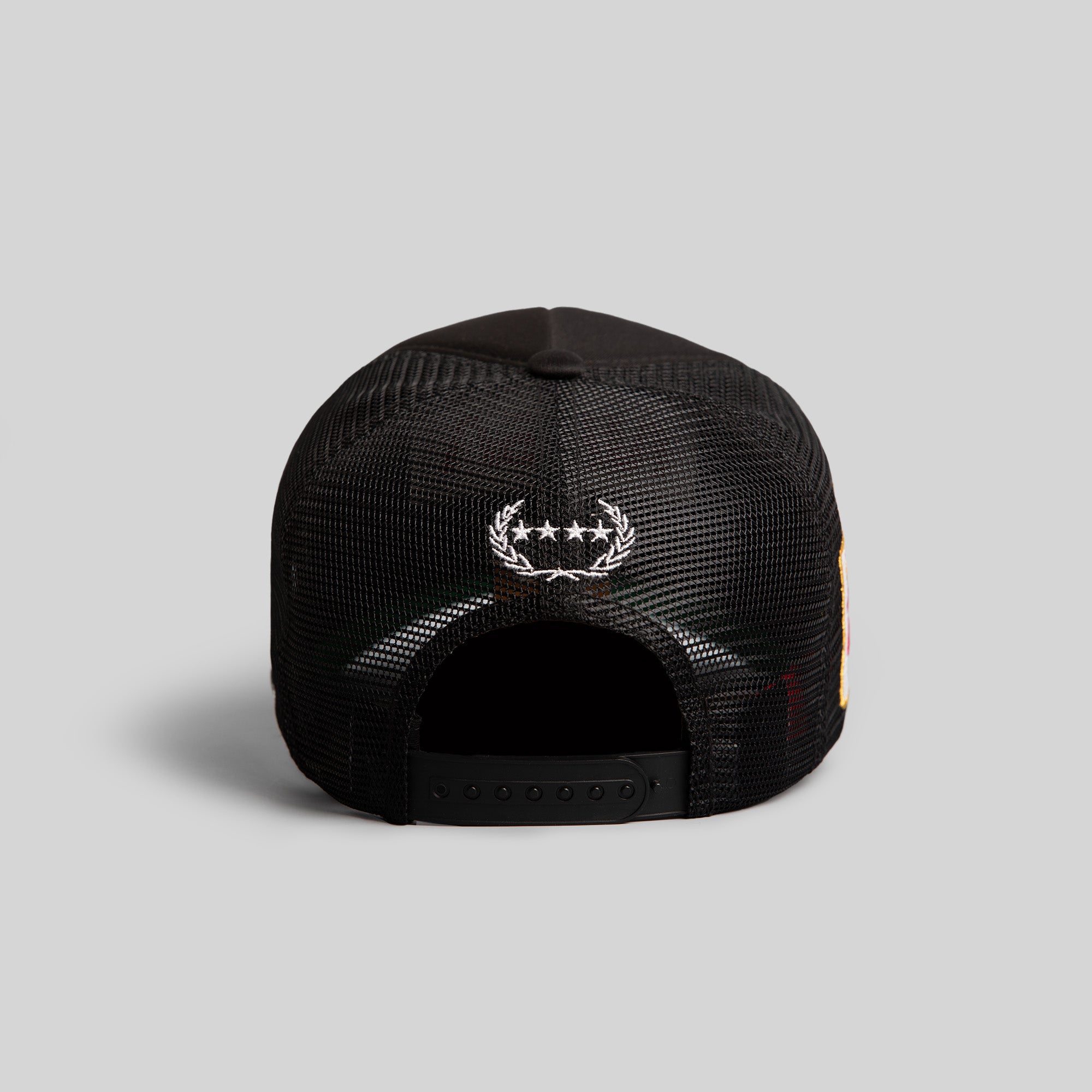 SKYLAB NASA 25TH ANNIVERSARY BLACK TRUCKER HAT