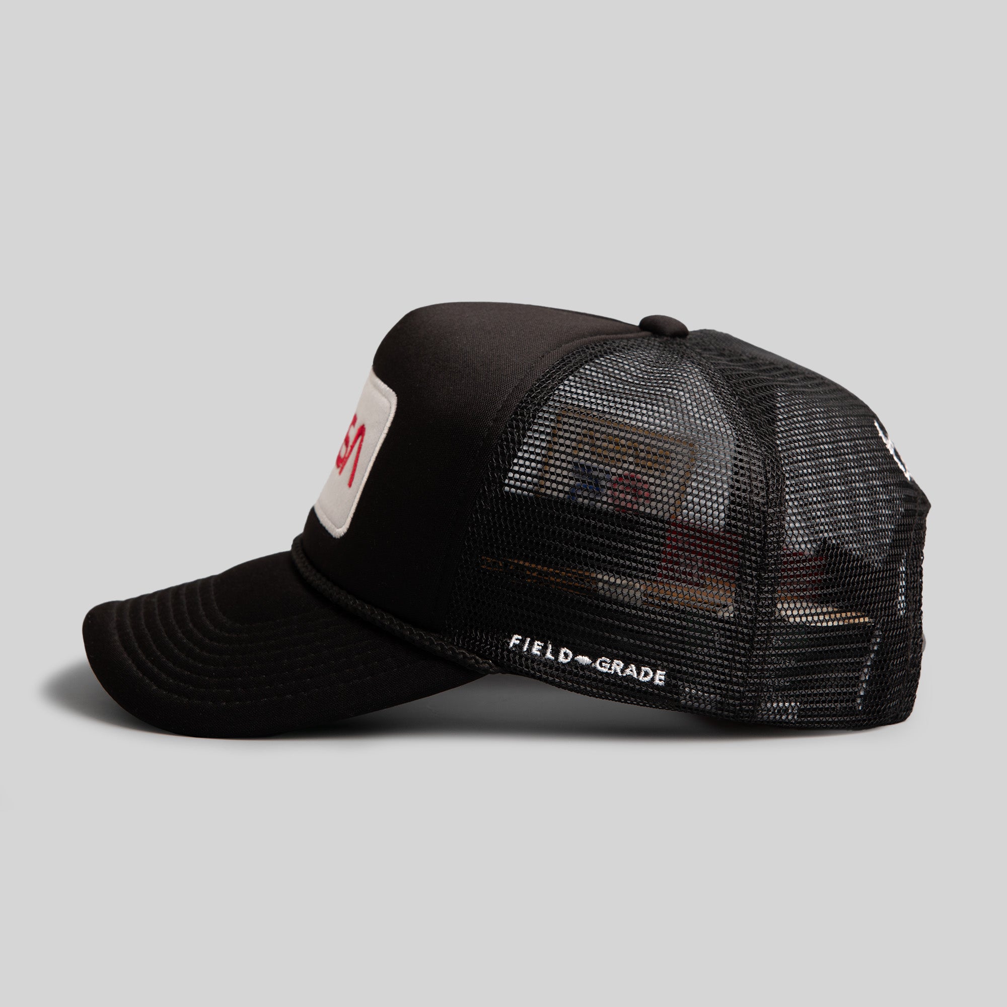SKYLAB NASA 25TH ANNIVERSARY BLACK TRUCKER HAT