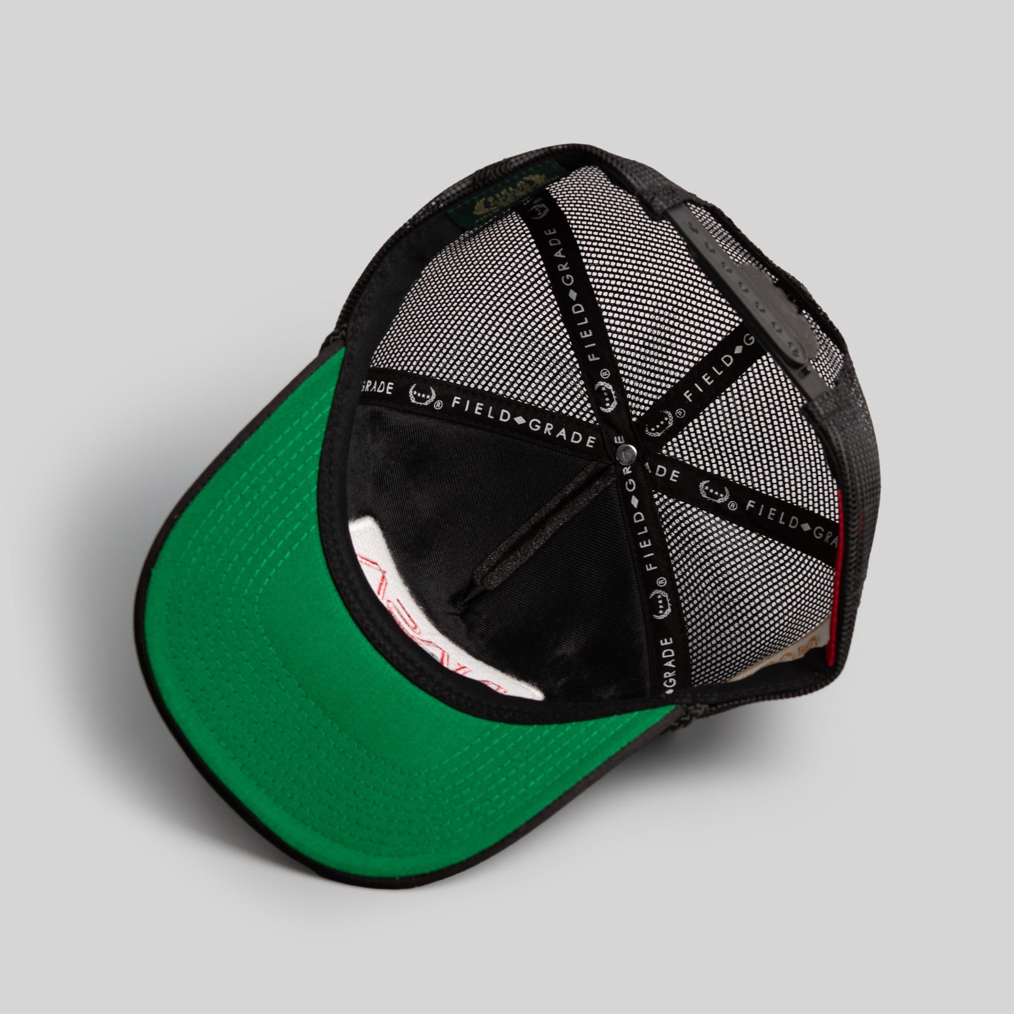 SKYLAB NASA 25TH ANNIVERSARY BLACK TRUCKER HAT