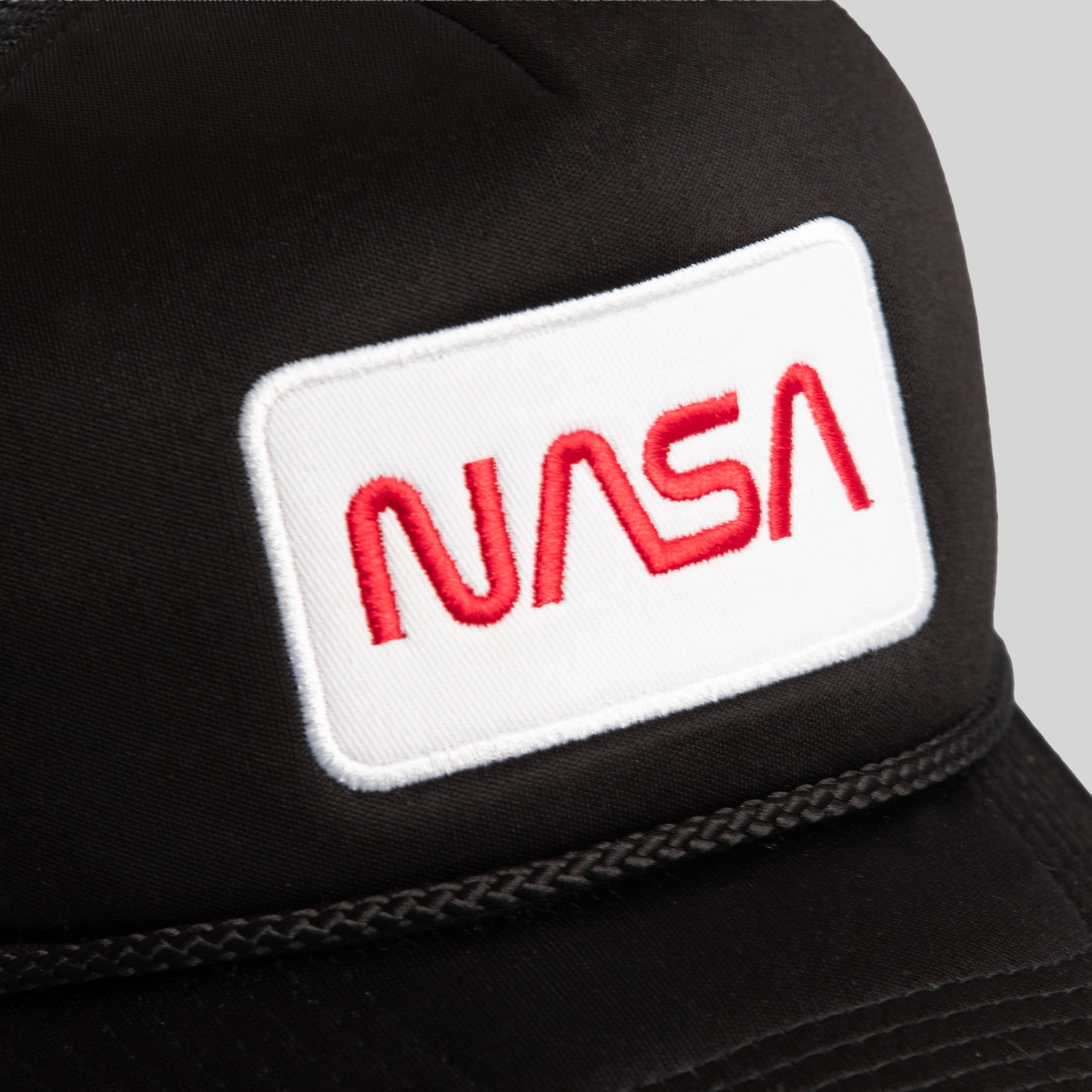 SKYLAB NASA 25TH ANNIVERSARY BLACK TRUCKER HAT