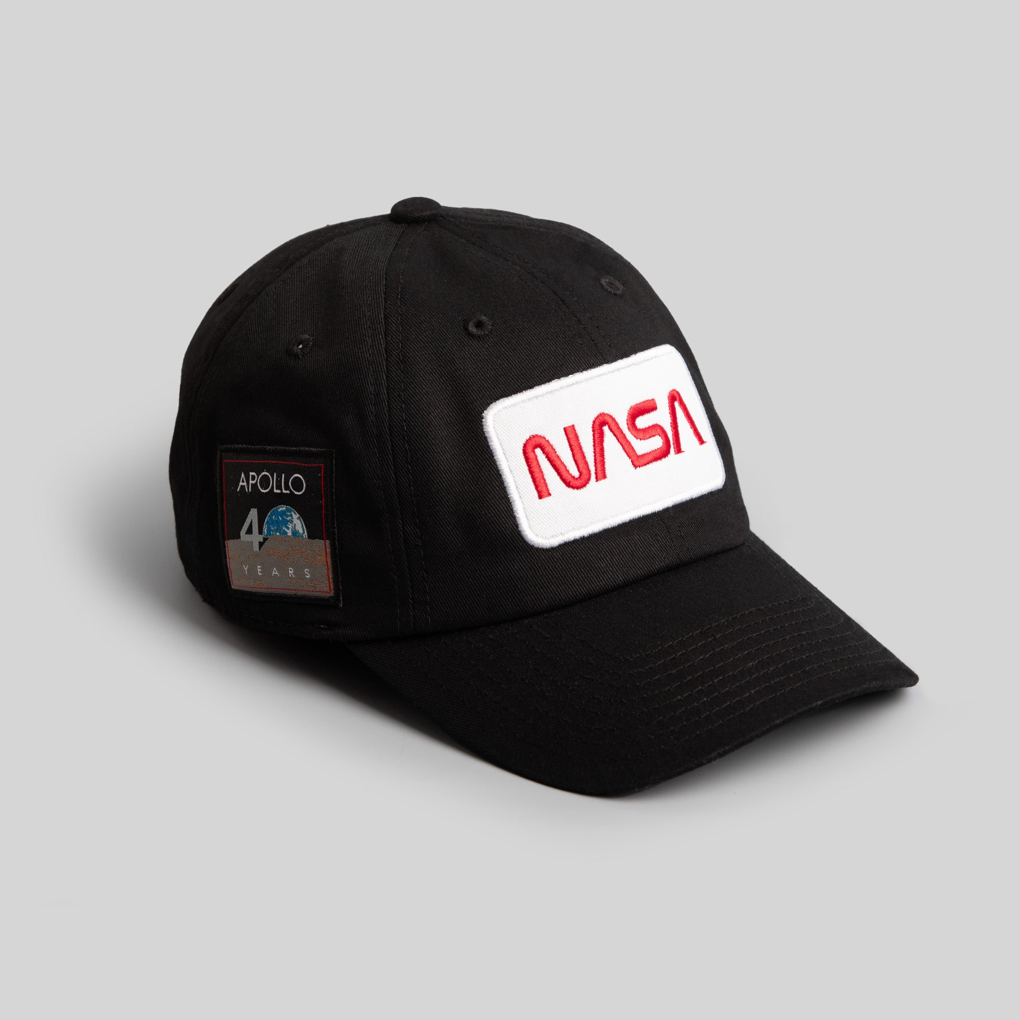 SKYLAB NASA 40TH ANNIVERSARY BLACK RELAXED FIT HAT