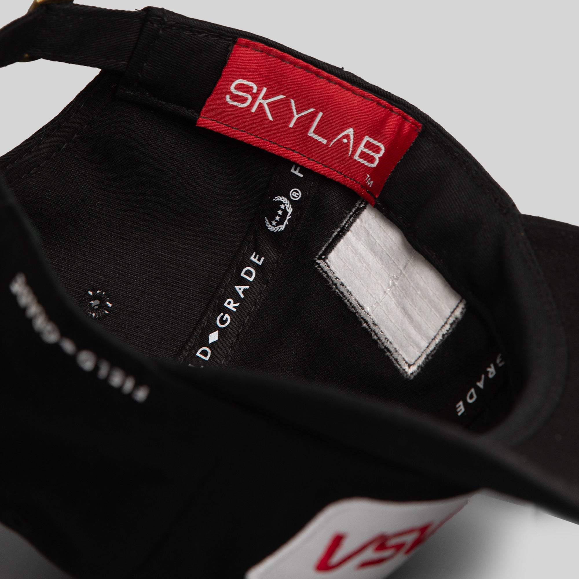 SKYLAB NASA 40TH ANNIVERSARY BLACK RELAXED FIT HAT