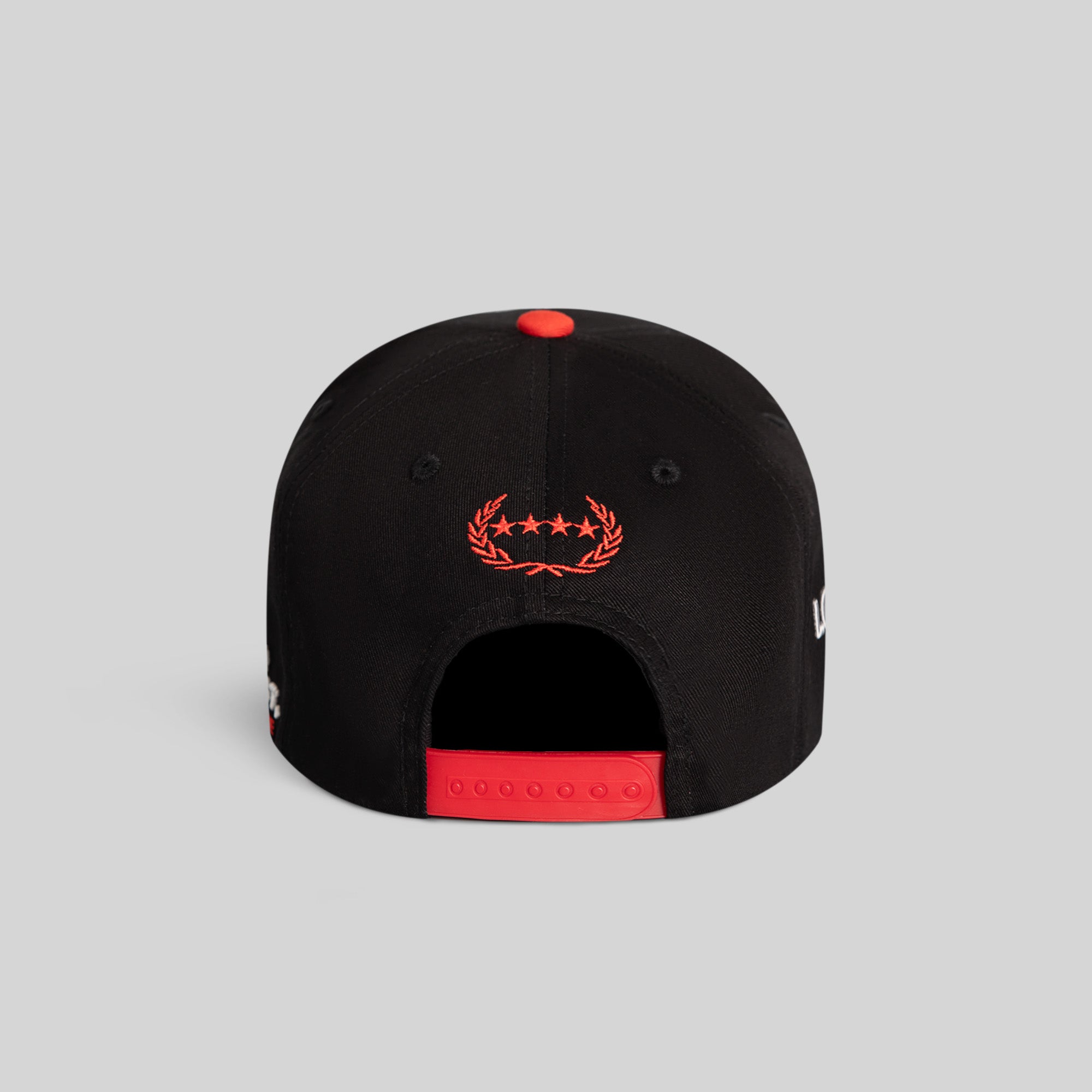 STAY CREATIVE BLACK INFRARED WOOL TRUCKER