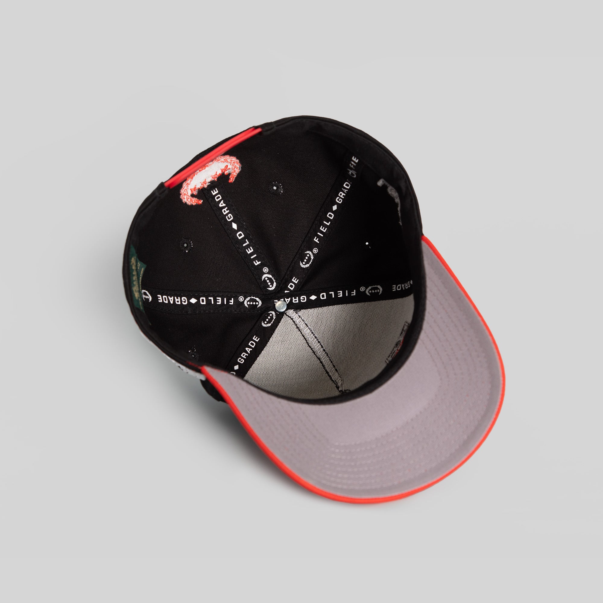 STAY CREATIVE BLACK INFRARED WOOL TRUCKER