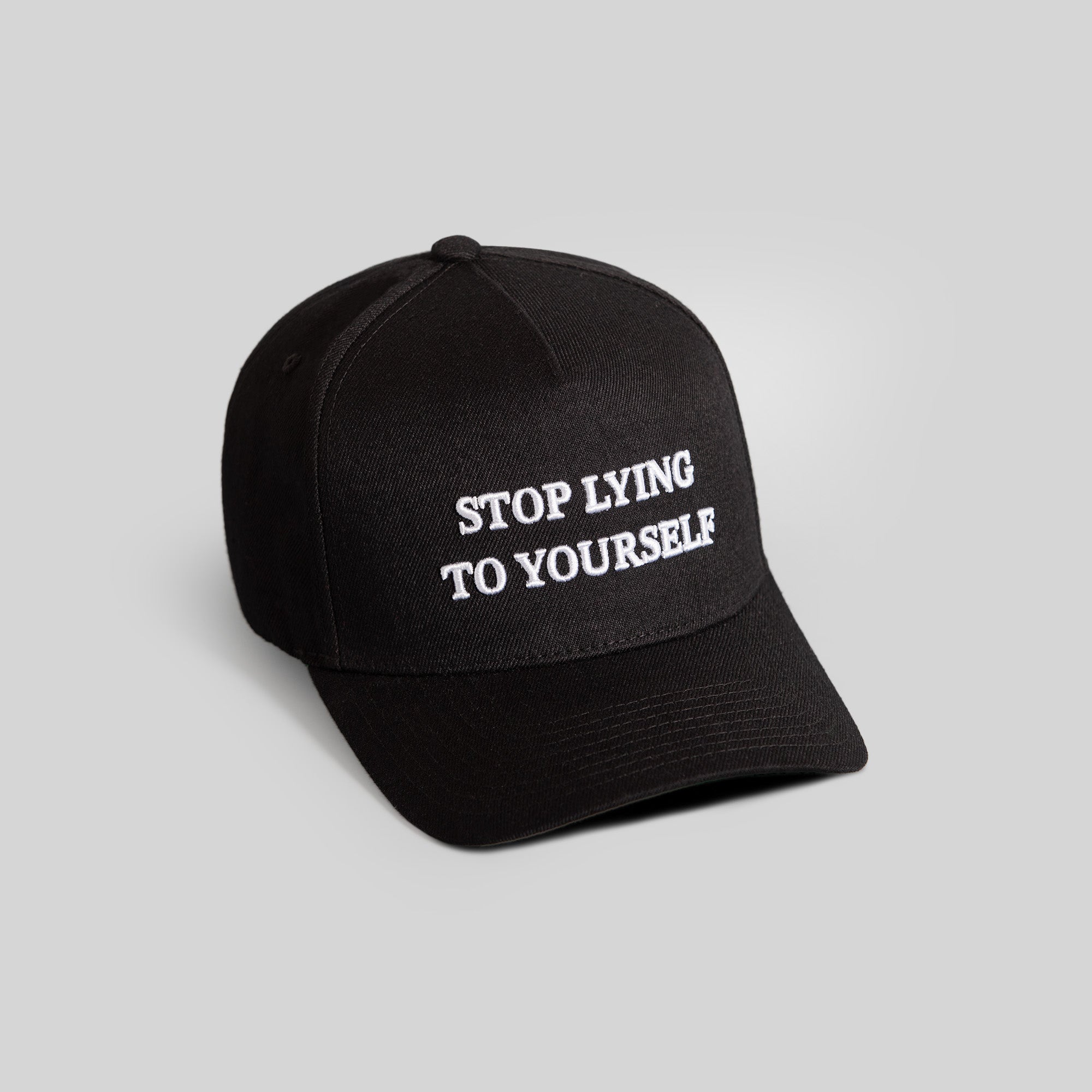 STOP LYING BLACK TRUCKER