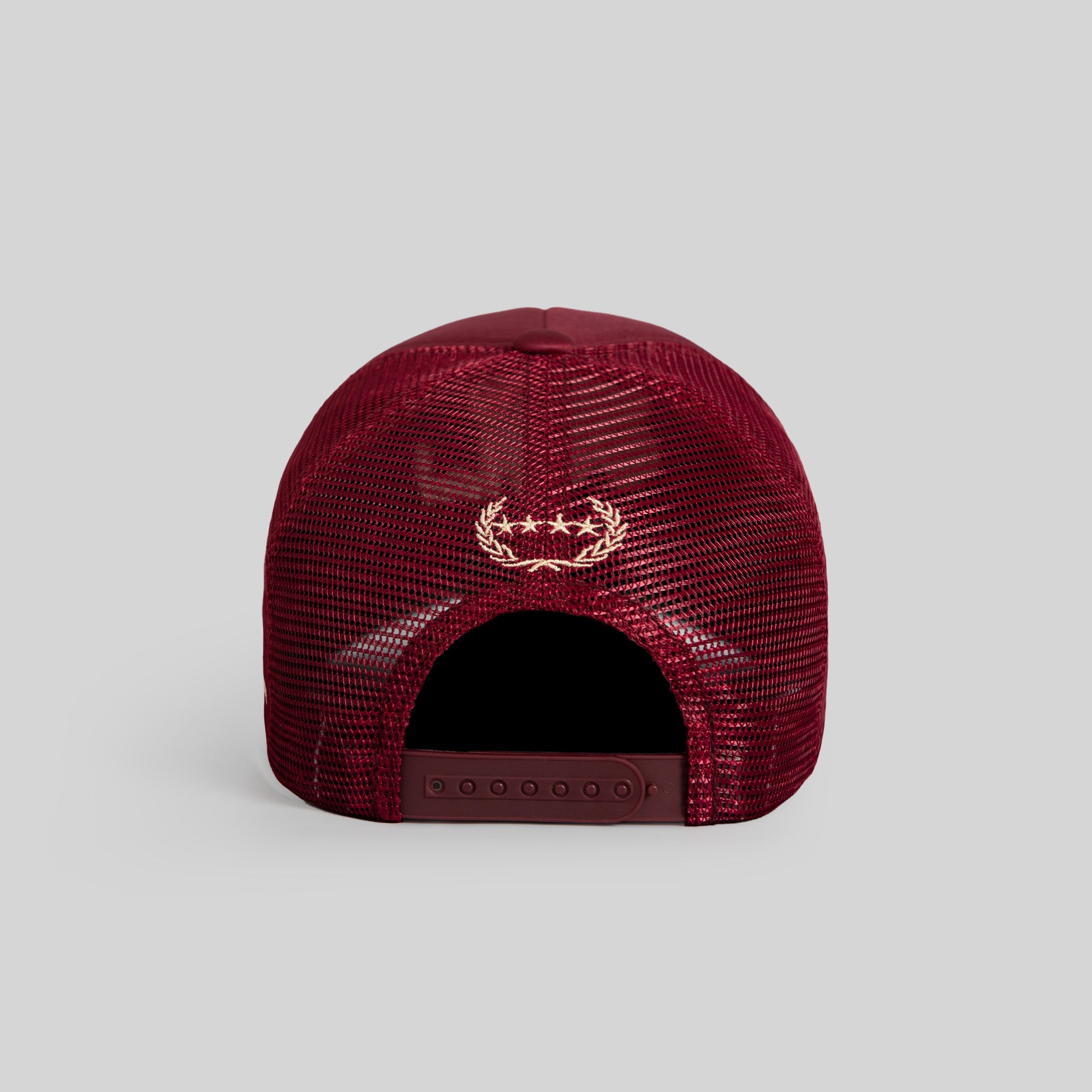 SUE ME BORDEAUX FOAM TRUCKER HAT