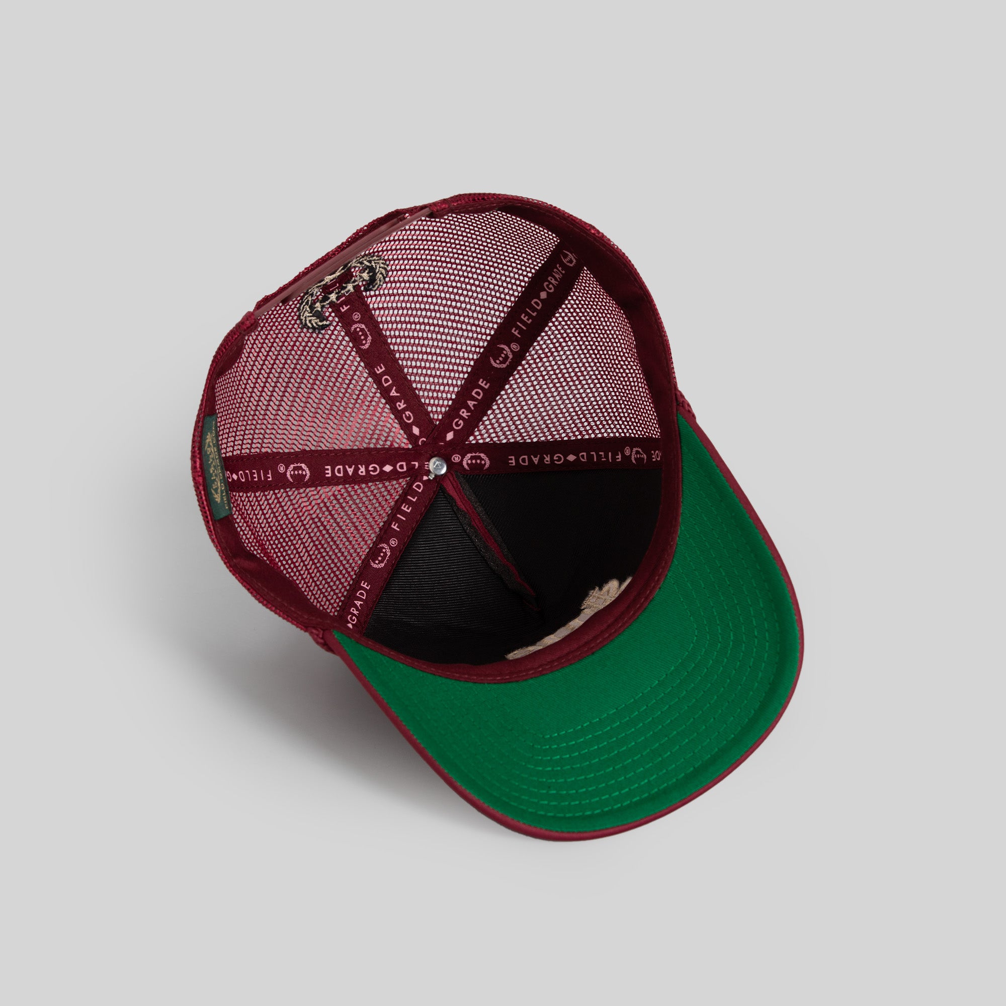 SUE ME BORDEAUX FOAM TRUCKER HAT