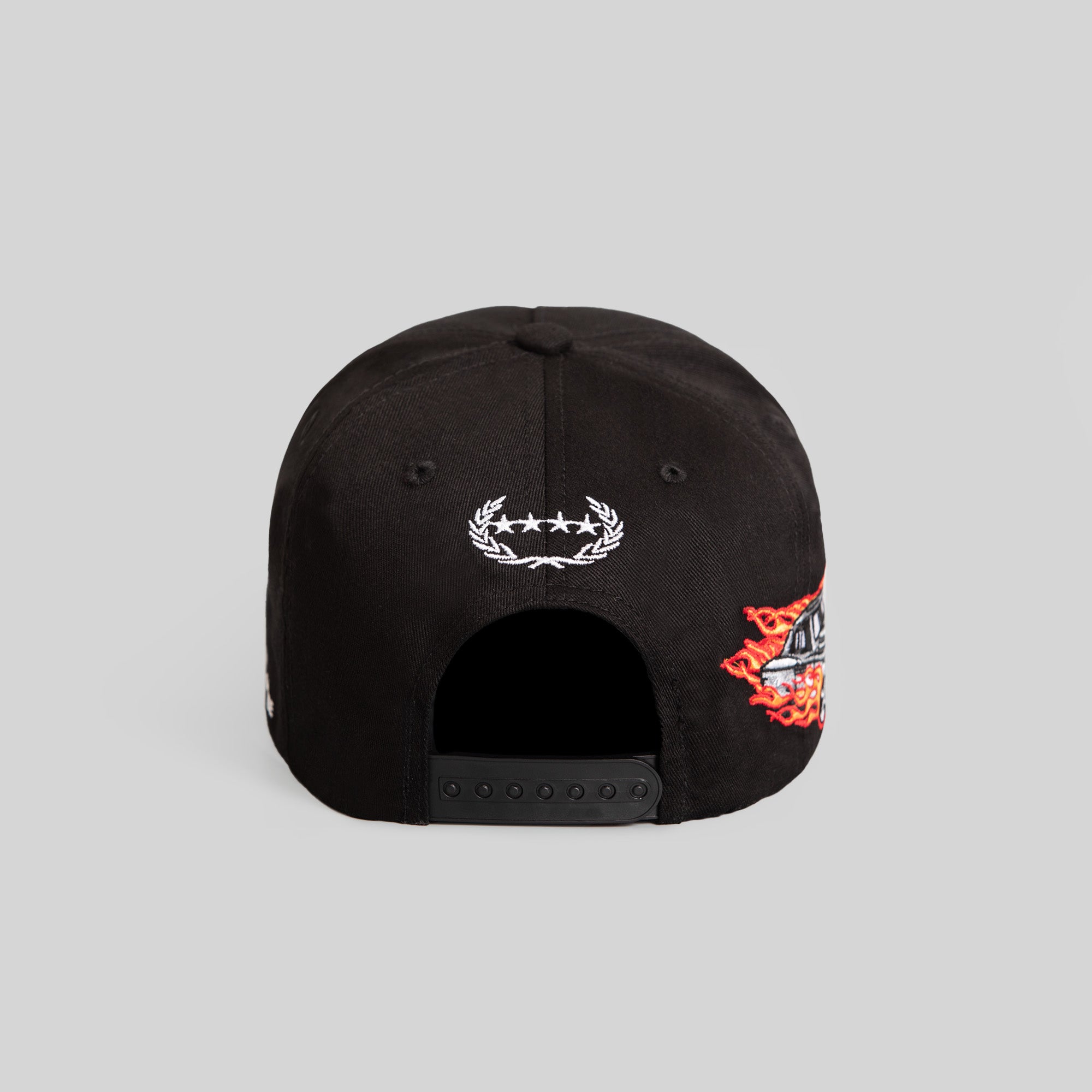TAKE IT E-Z BLACK TWILL TRUCKER