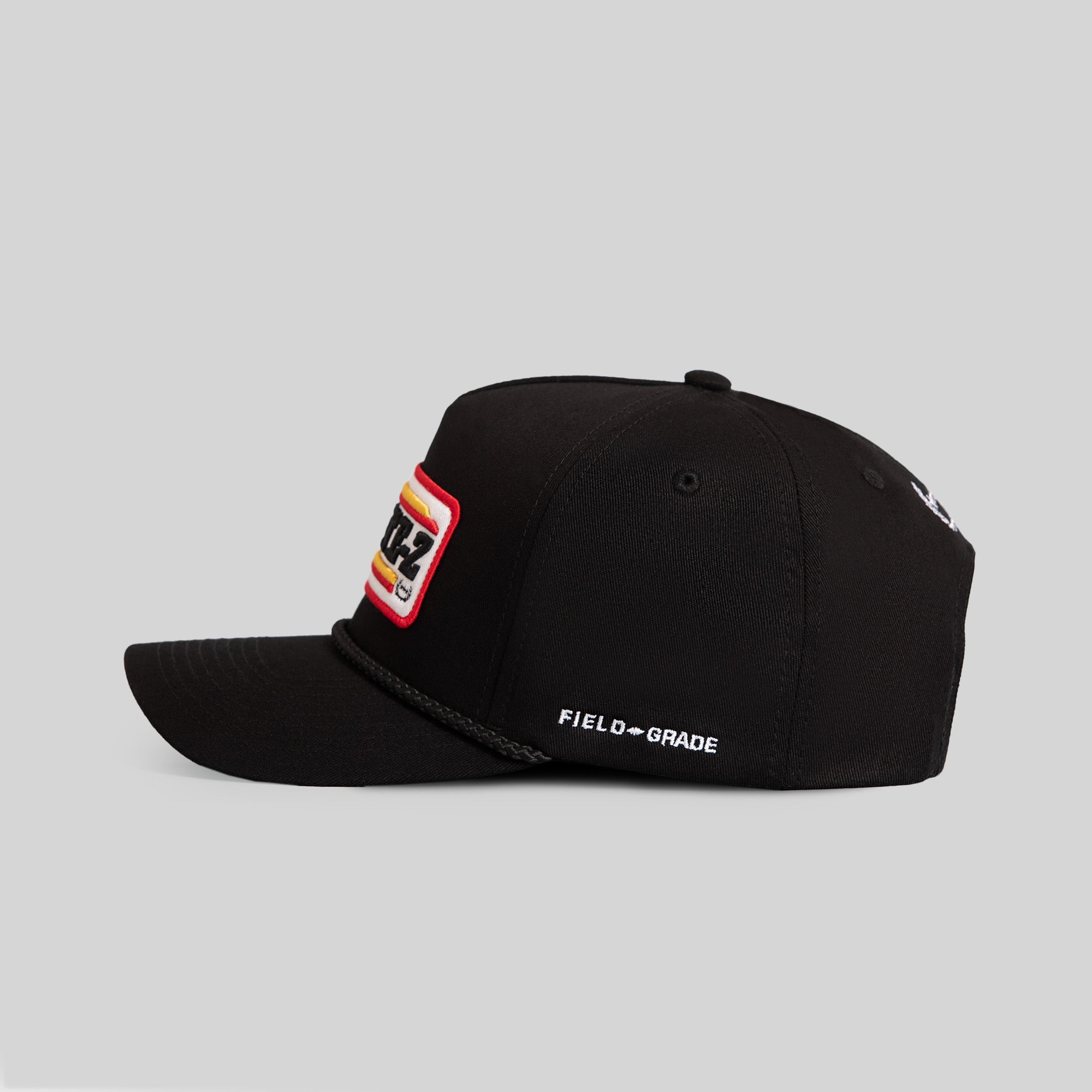 TAKE IT E-Z BLACK TWILL TRUCKER