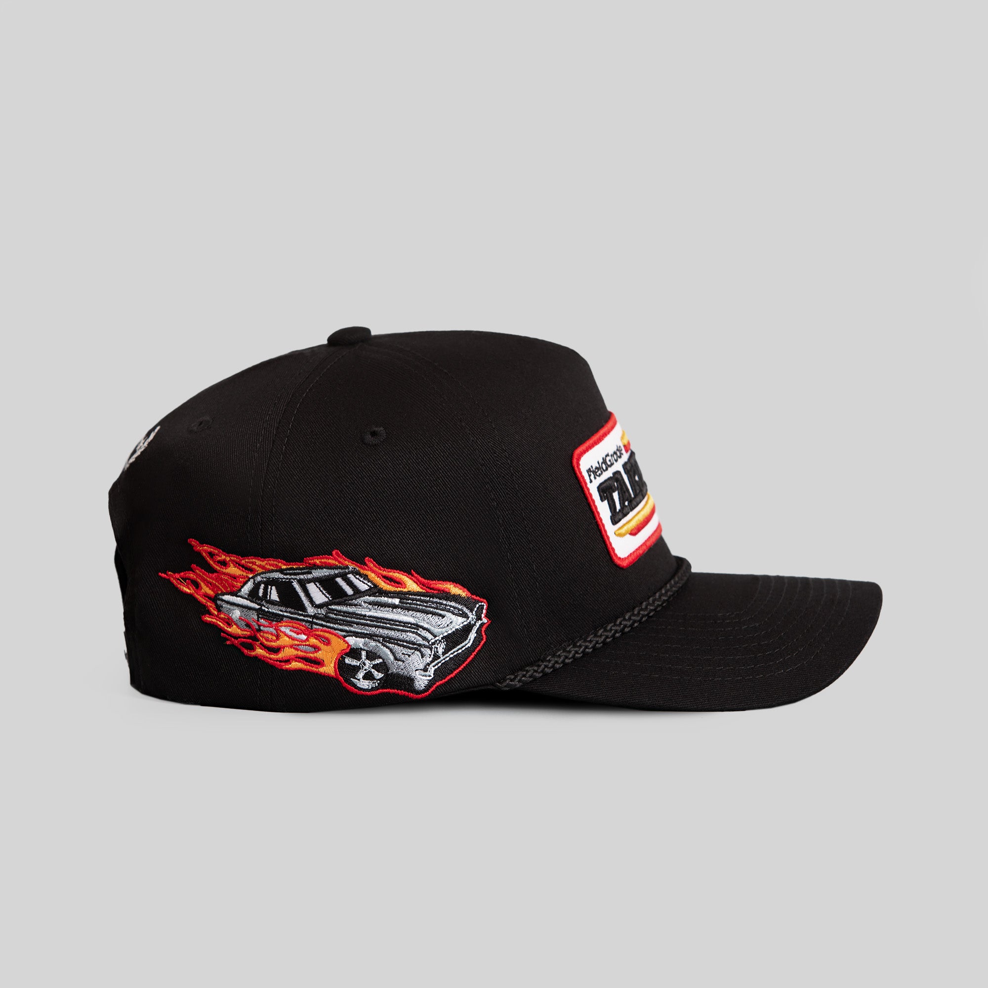 TAKE IT E-Z BLACK TWILL TRUCKER