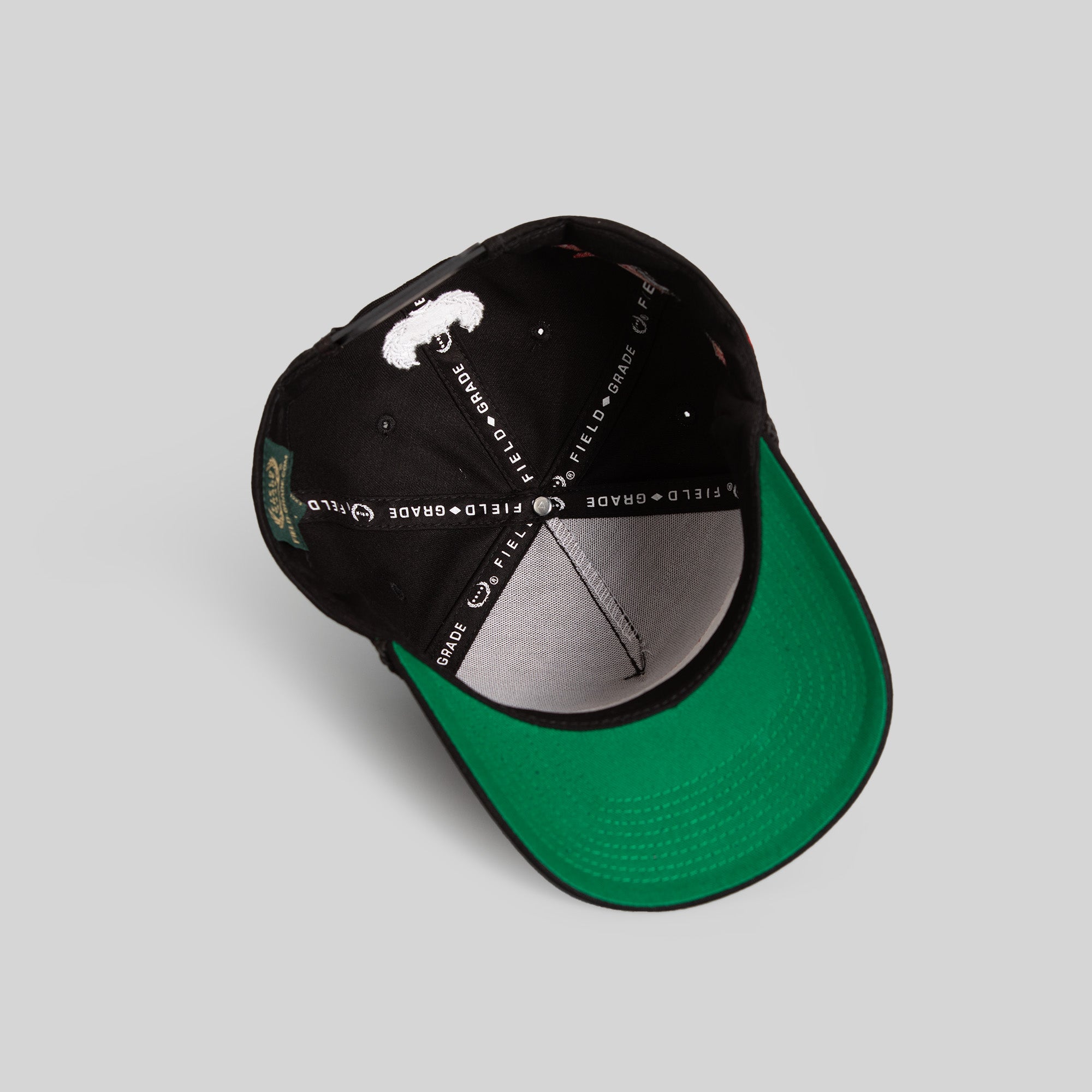 TAKE IT E-Z BLACK TWILL TRUCKER