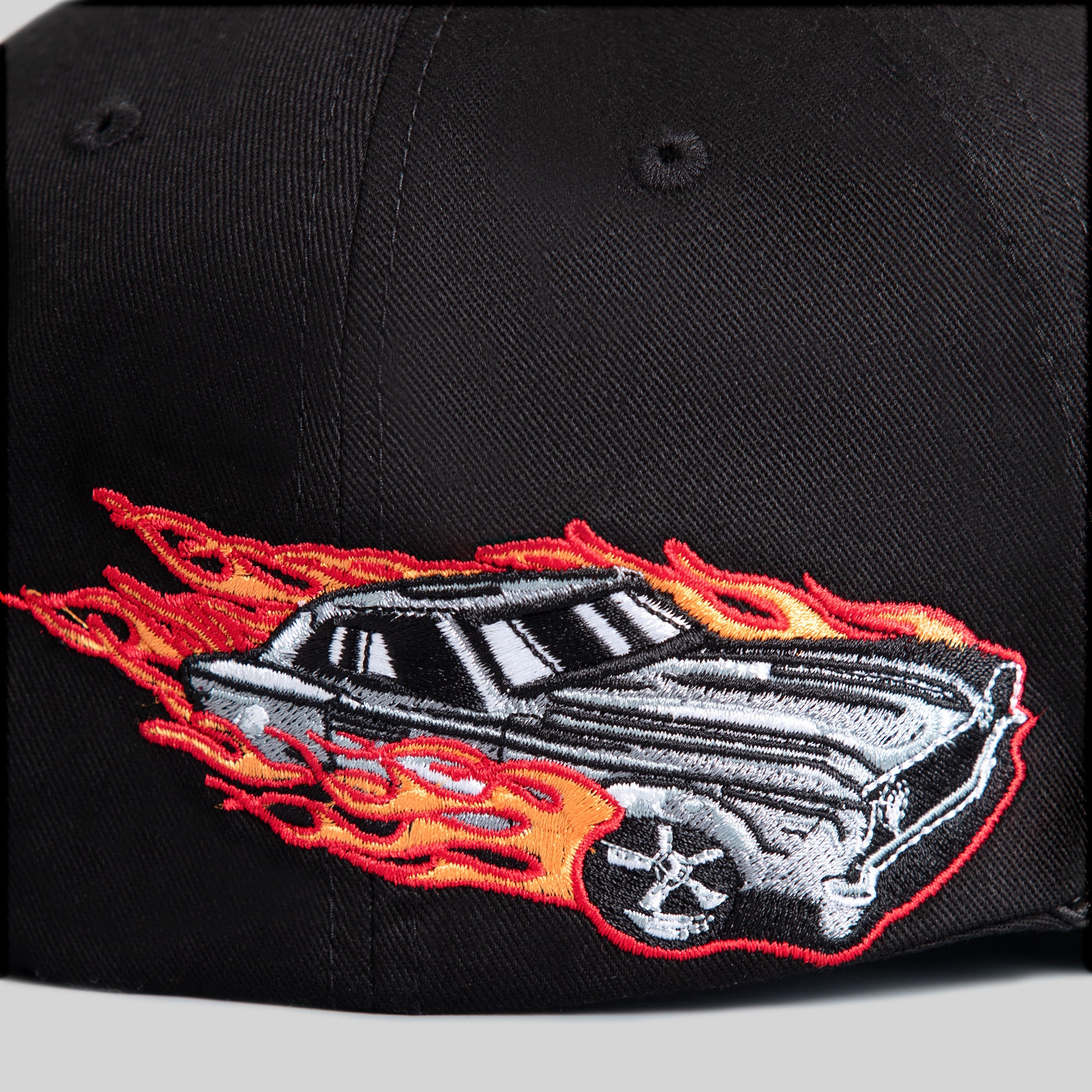 TAKE IT E-Z BLACK TWILL TRUCKER