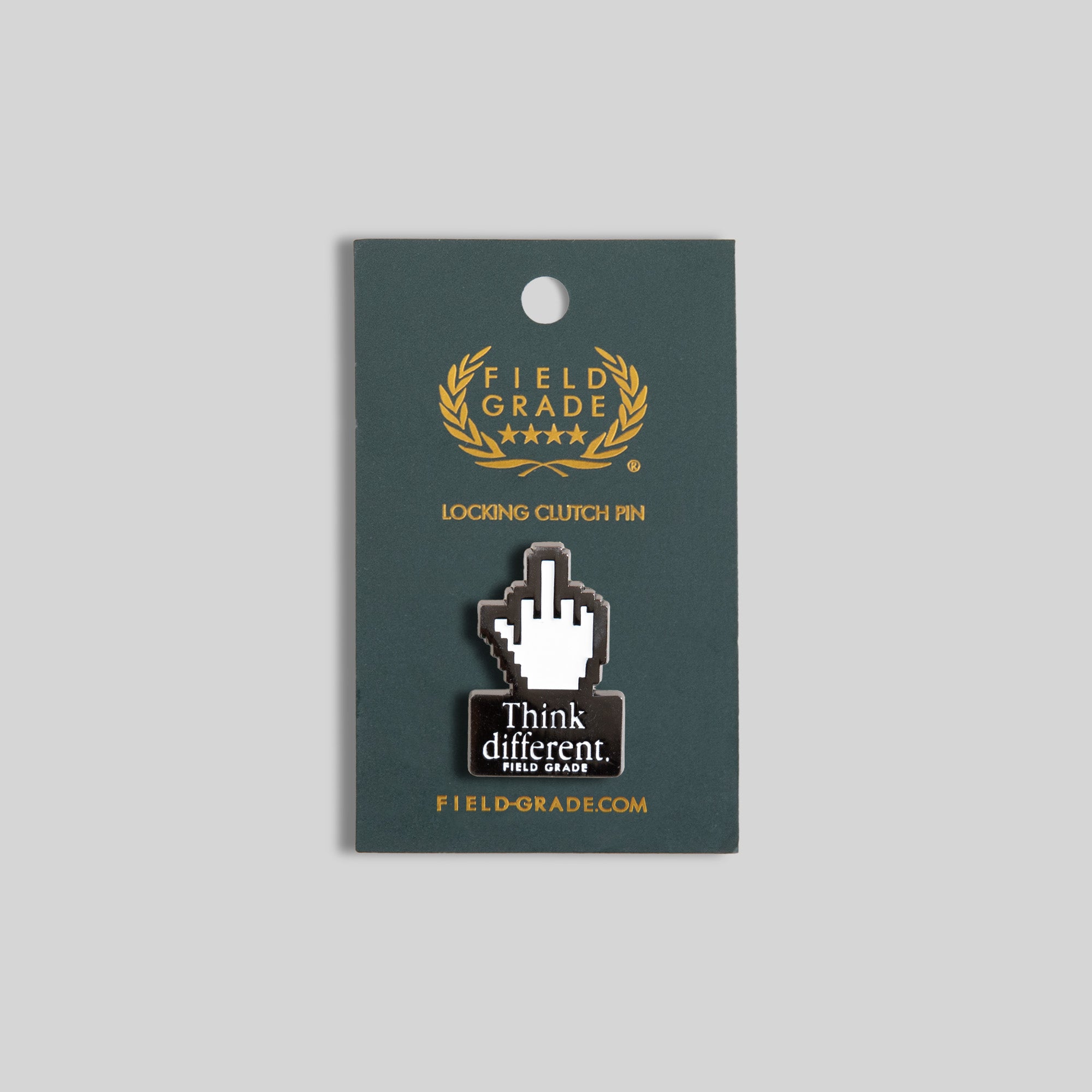 THINK DIFFERENT LOCKING CLUTCH PIN